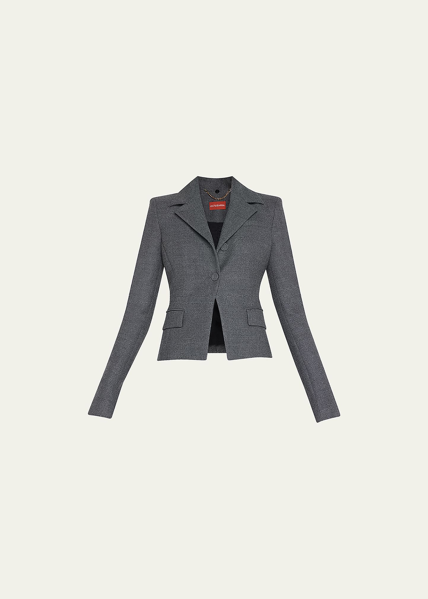 Octopian Wool Jacket