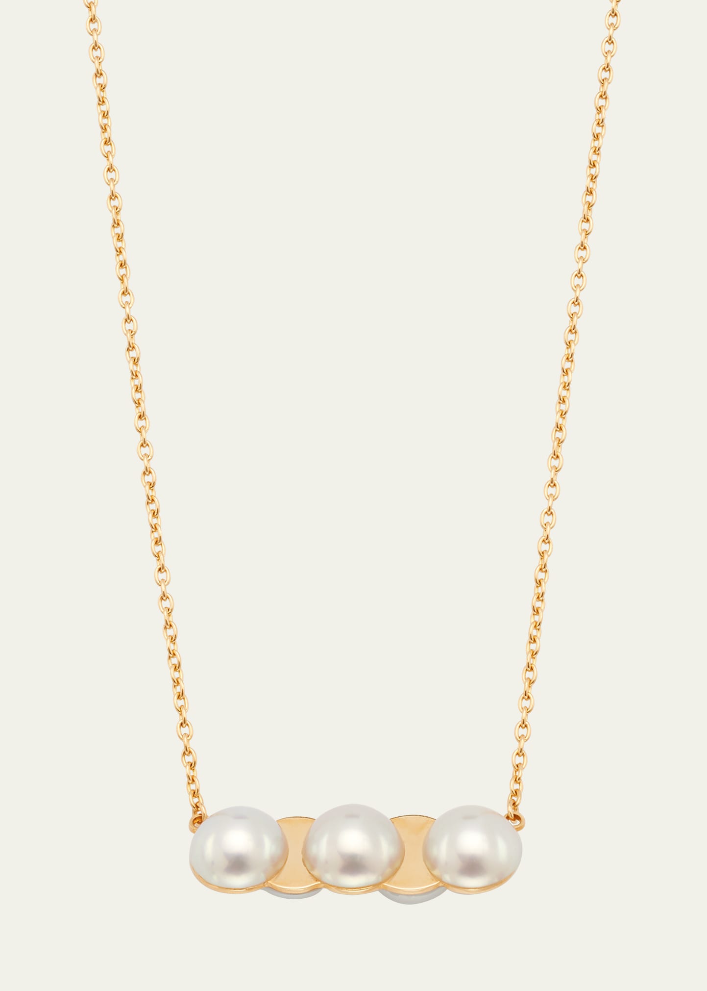 Pearl Slide Necklace