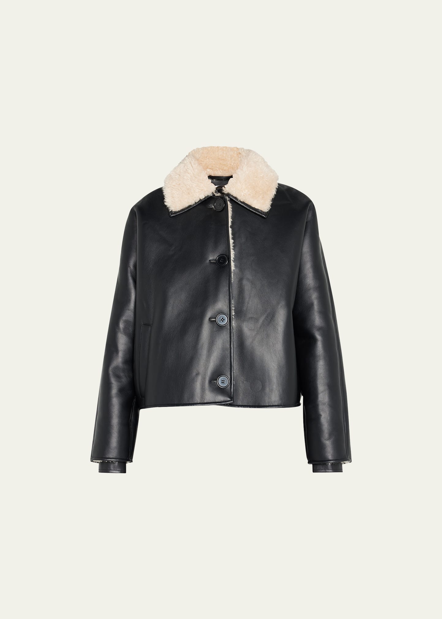 Amelie Faux Leather Jacket