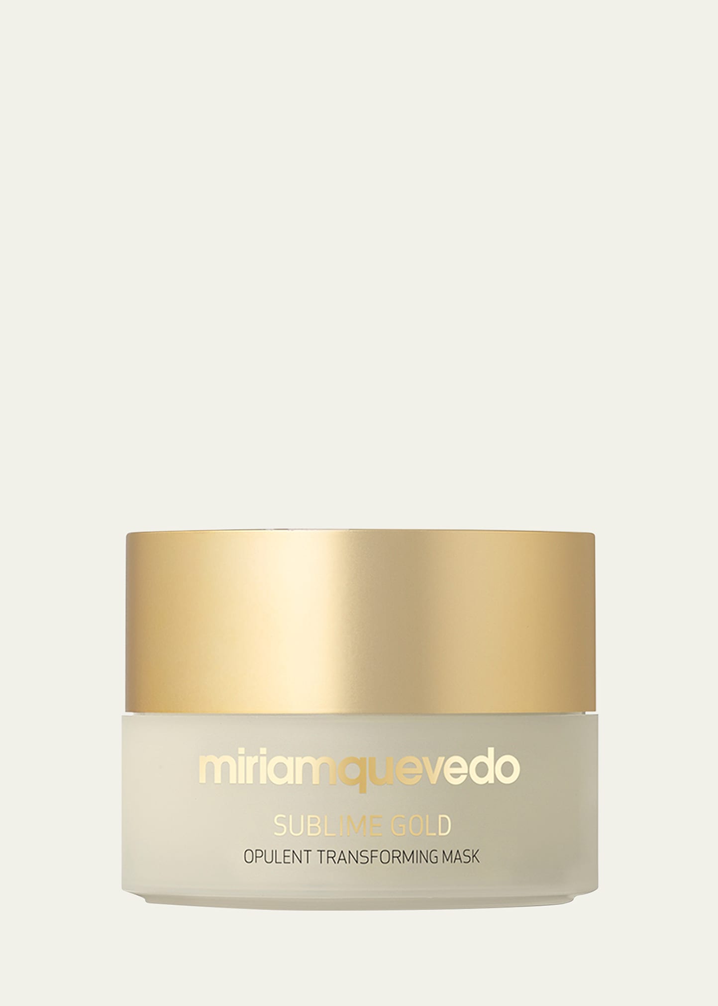Miriam Quevedo Sublime Gold Opulent Transforming Mask