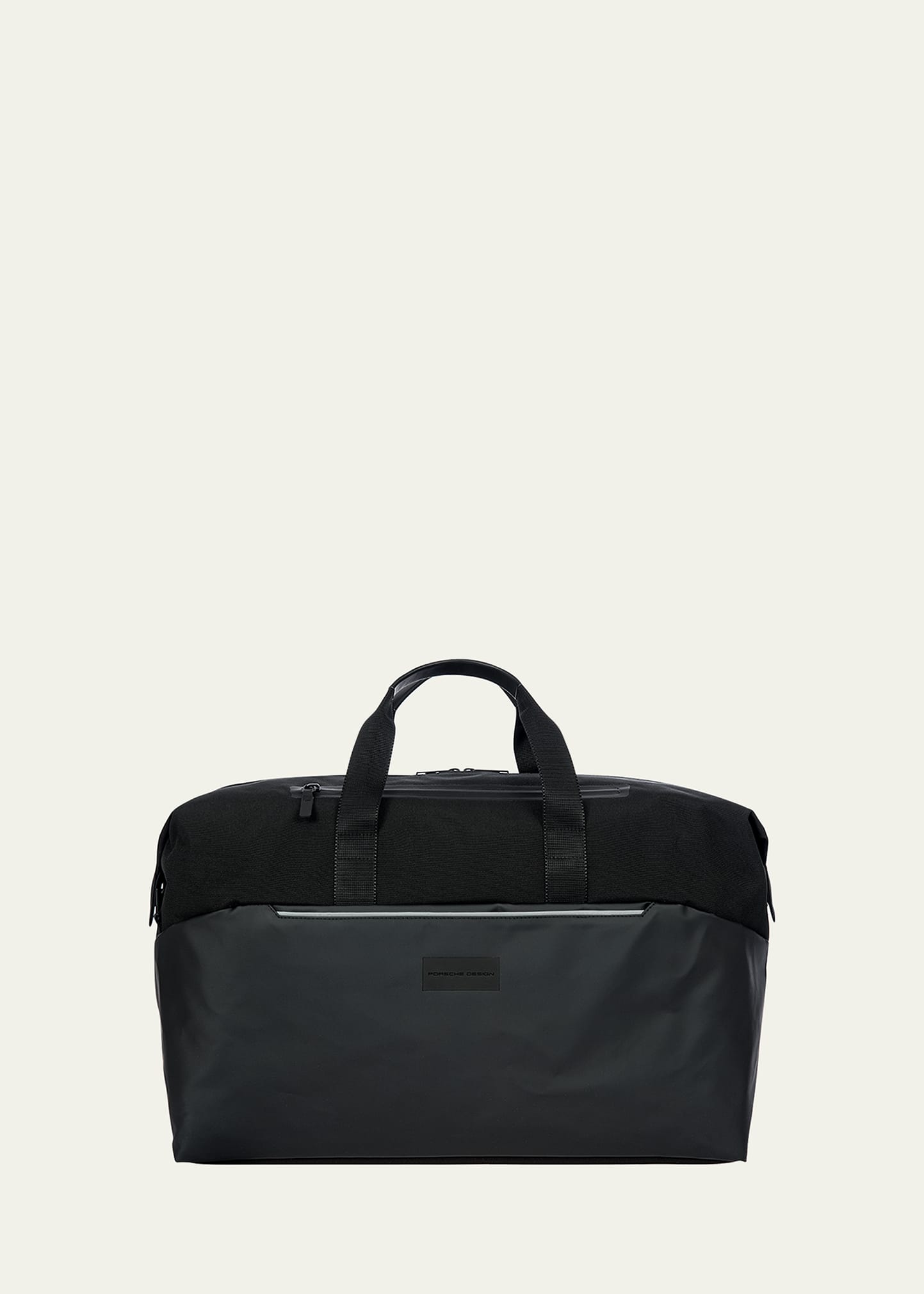 Shop Porsche Design Urban Eco Weekender Bag In Black