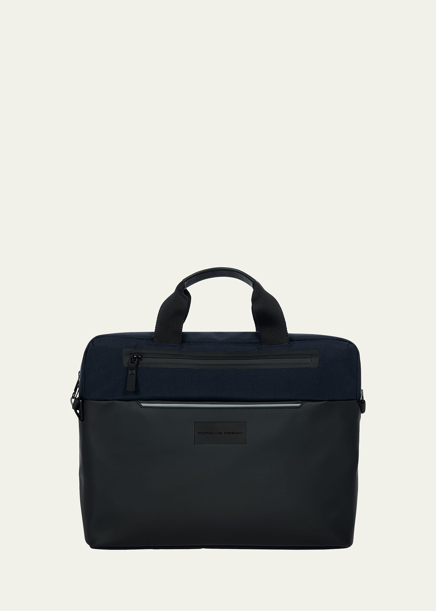 Shop Porsche Design Urban Eco Briefcase, Medium In Blue