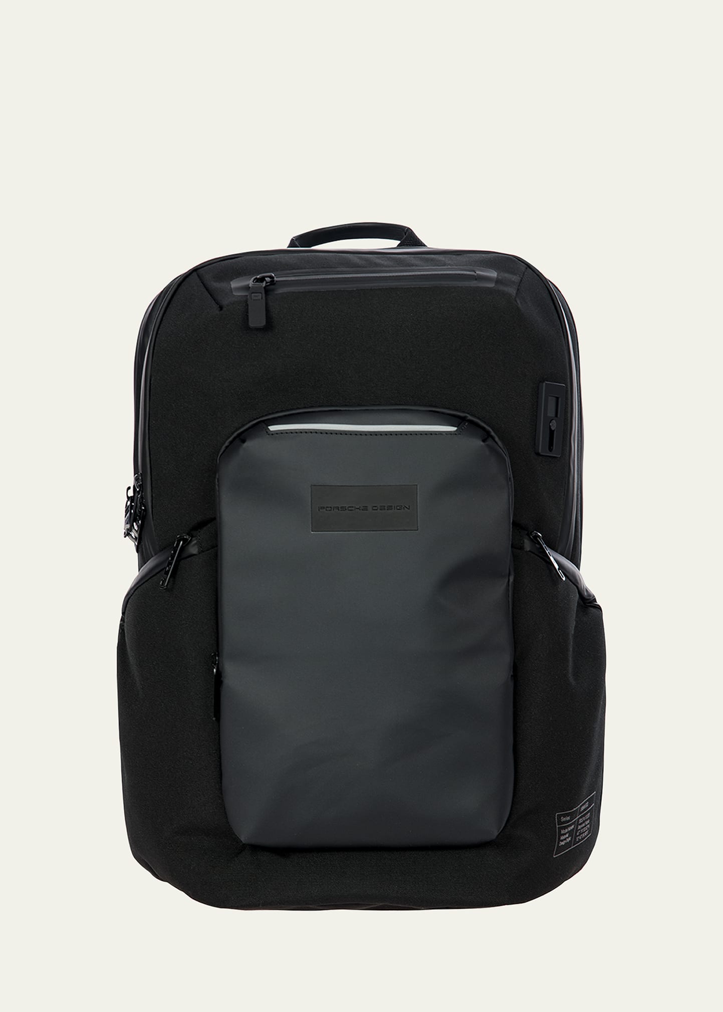 Shop Porsche Design Urban Eco Backpack, M2 In Black