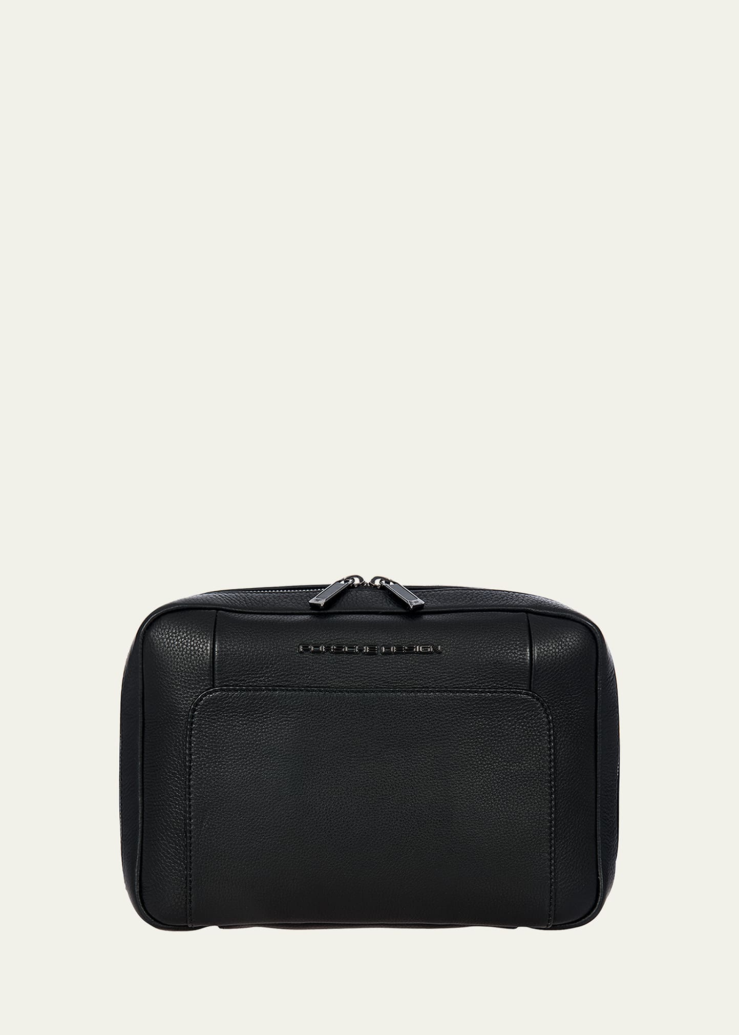 PORSCHE DESIGN ROADSTER LEATHER WASHBAG, LARGE 