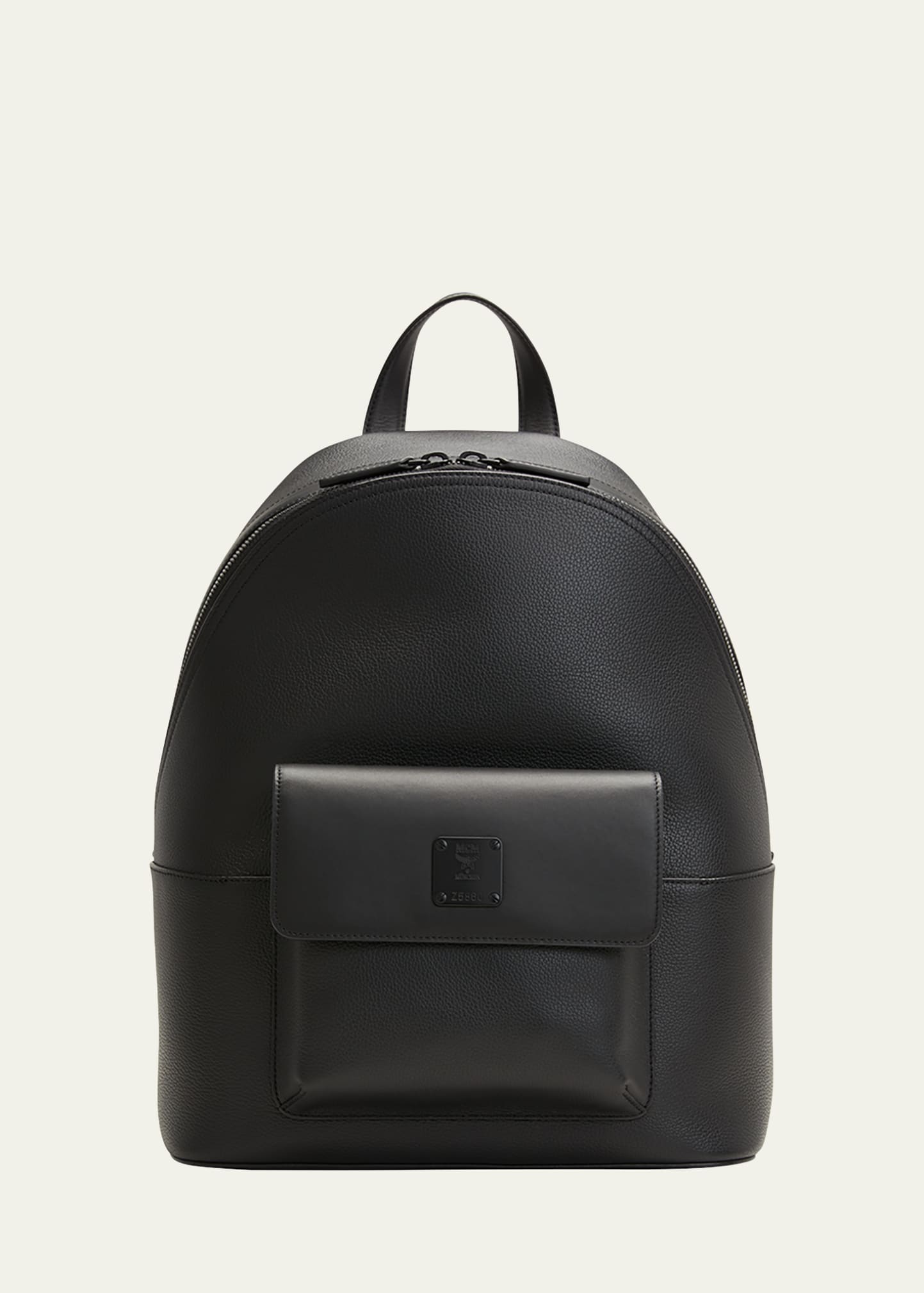 Men's Stark Medium Leather Backpack