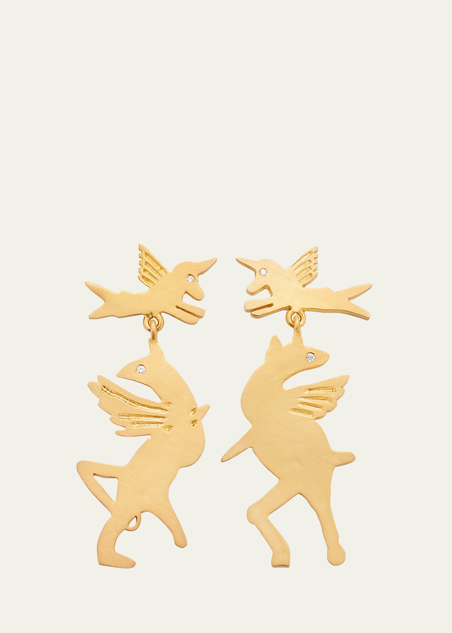 Lovers Drop Earrings