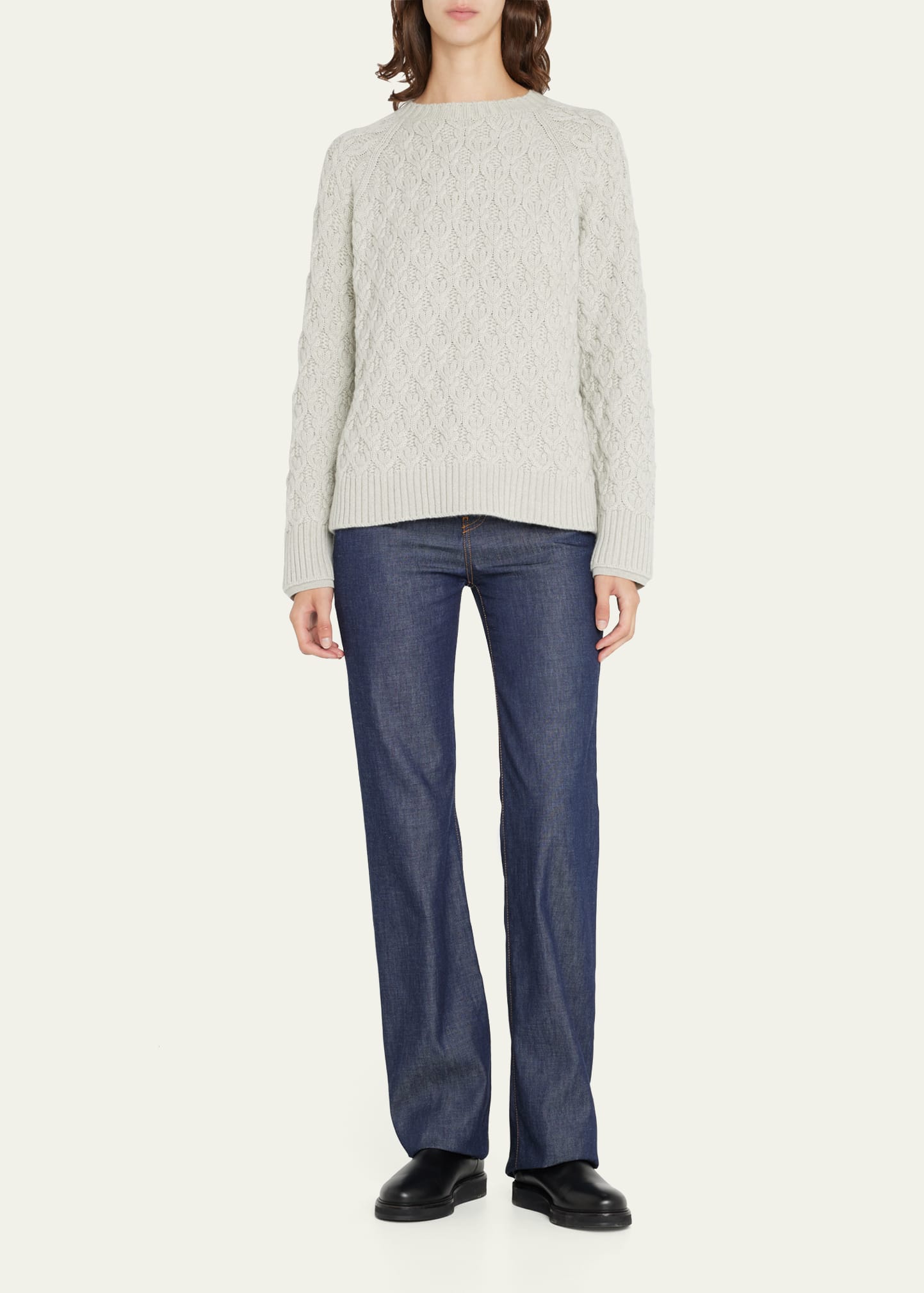 Penhill Cable Cashmere Sweater