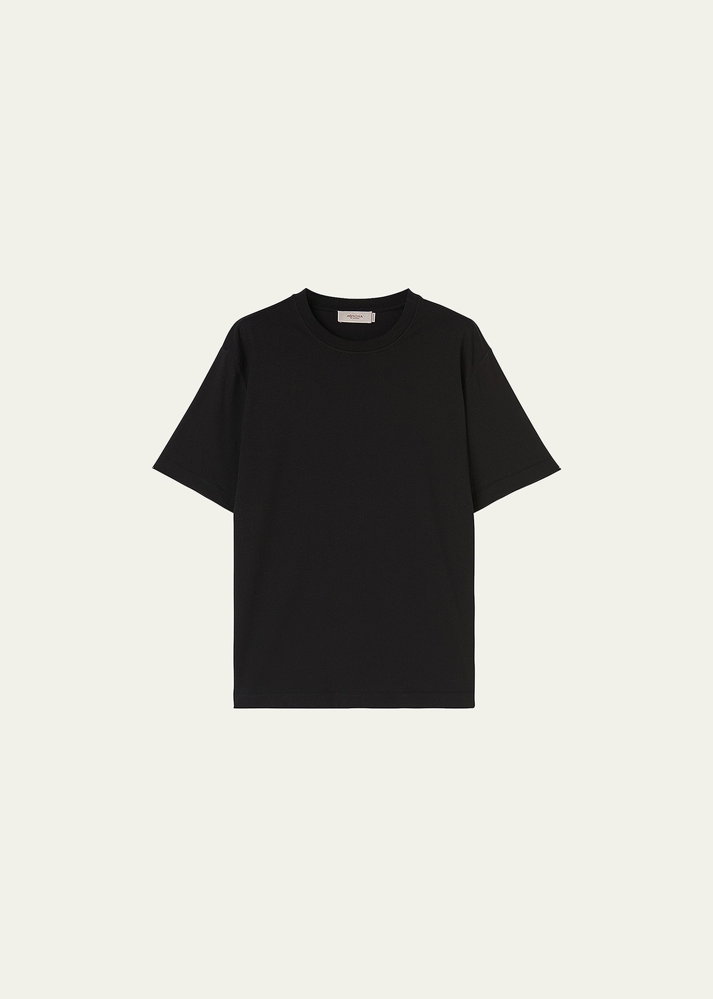 Men's Cashmere-Blend Crewneck T-Shirt