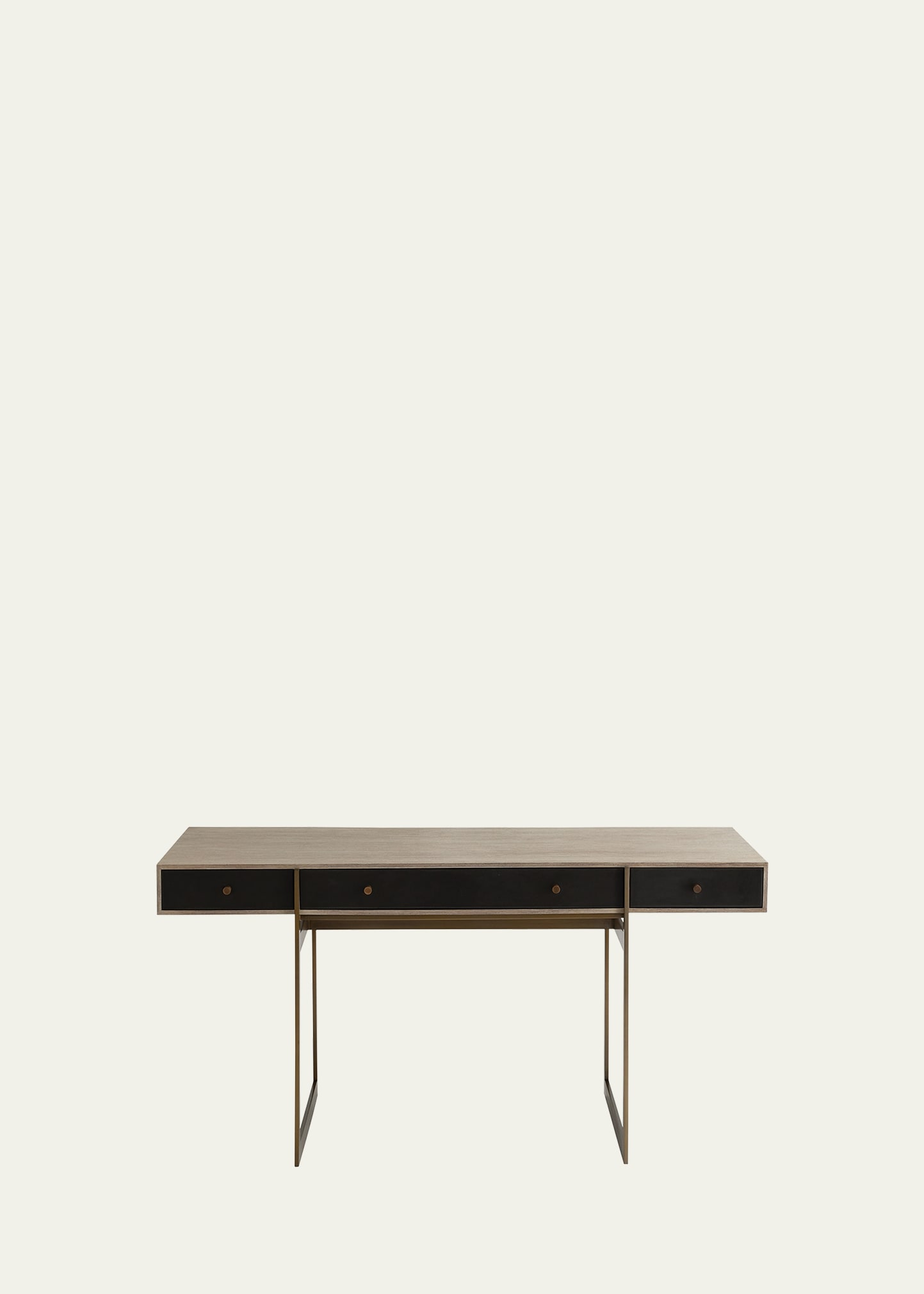 Arteriors Ollie Writing Desk In Gray