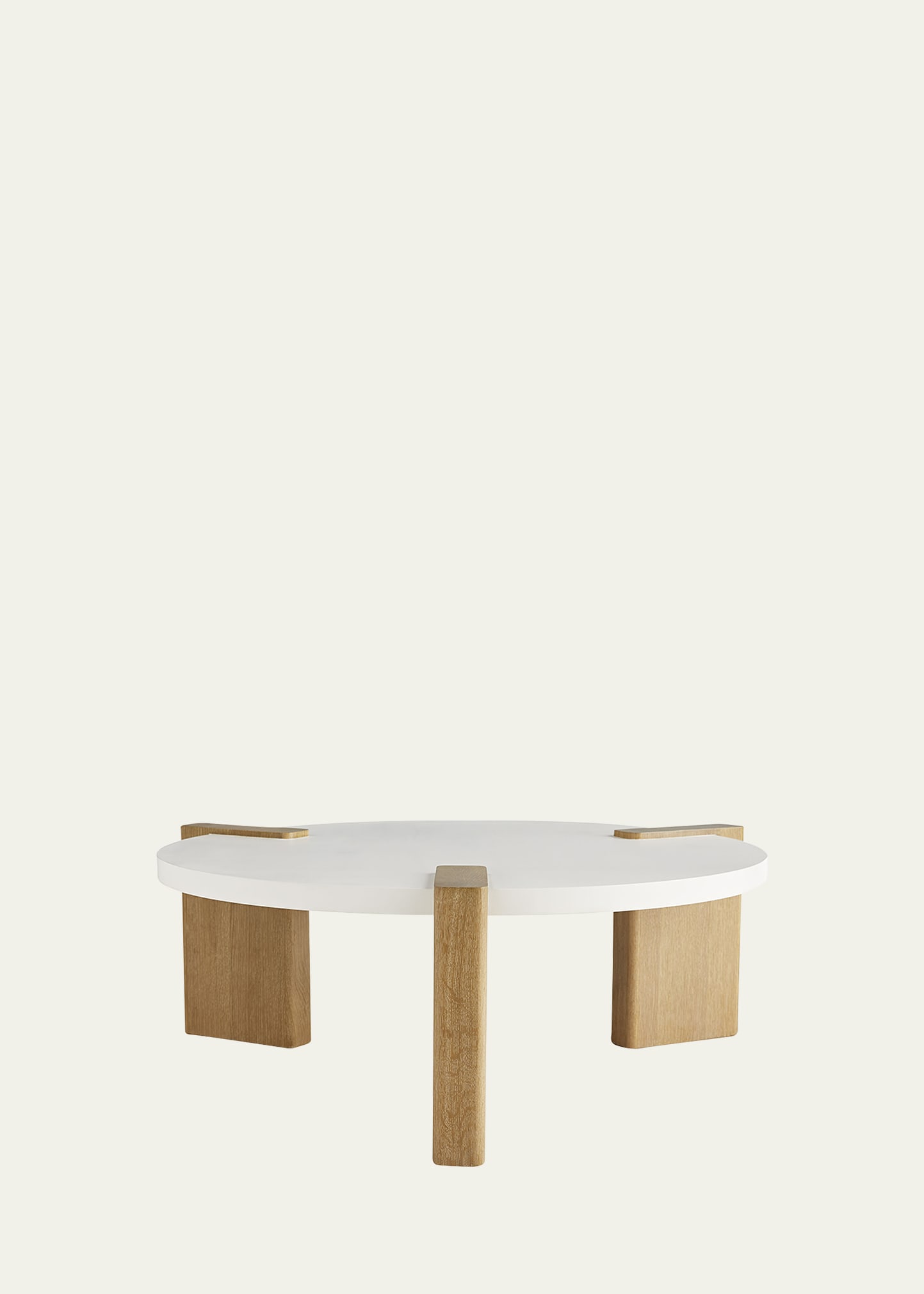 Arteriors Forrest Cocktail Table In White