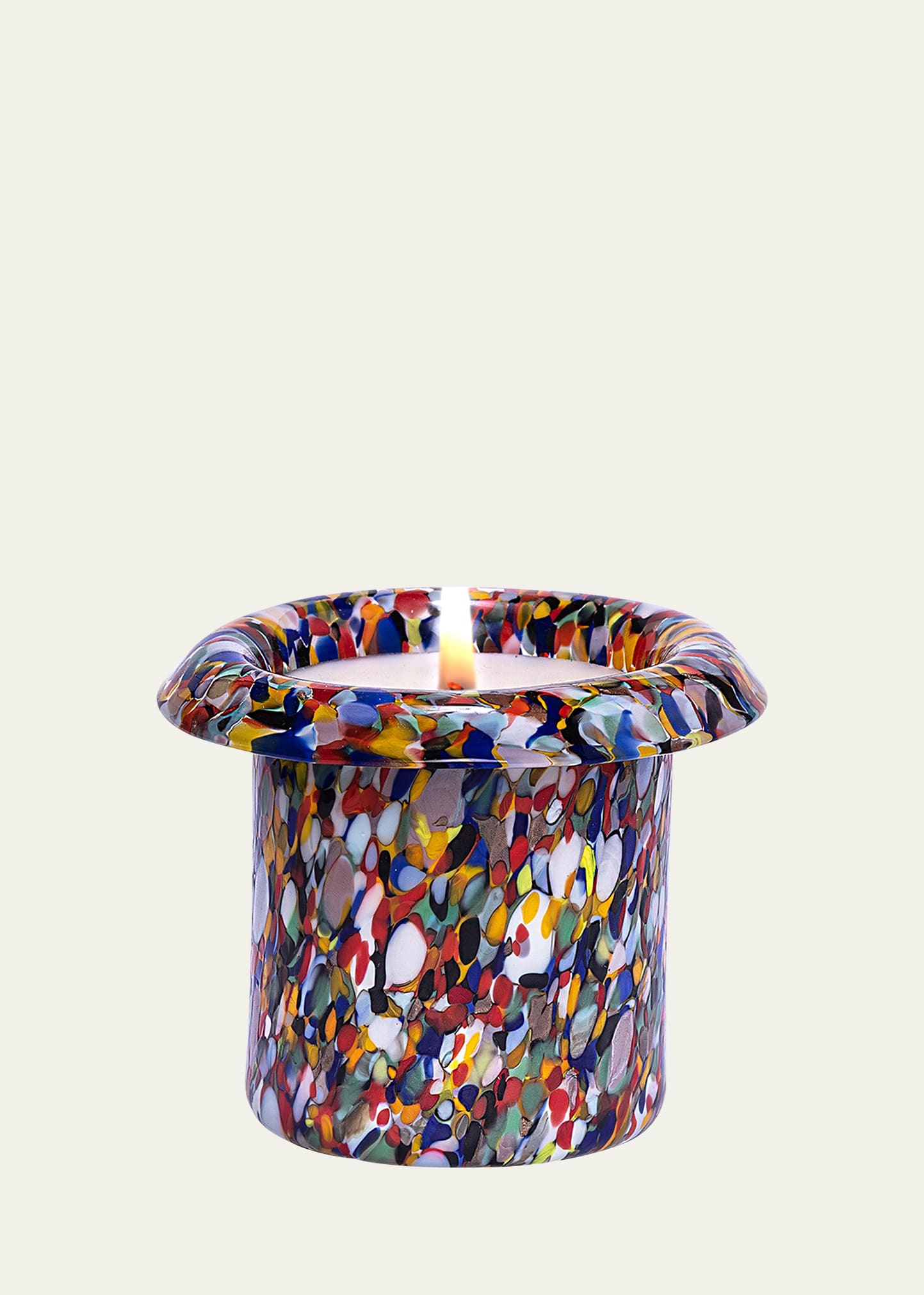 "Mille" 11.2 oz. Murano Glass Candle
