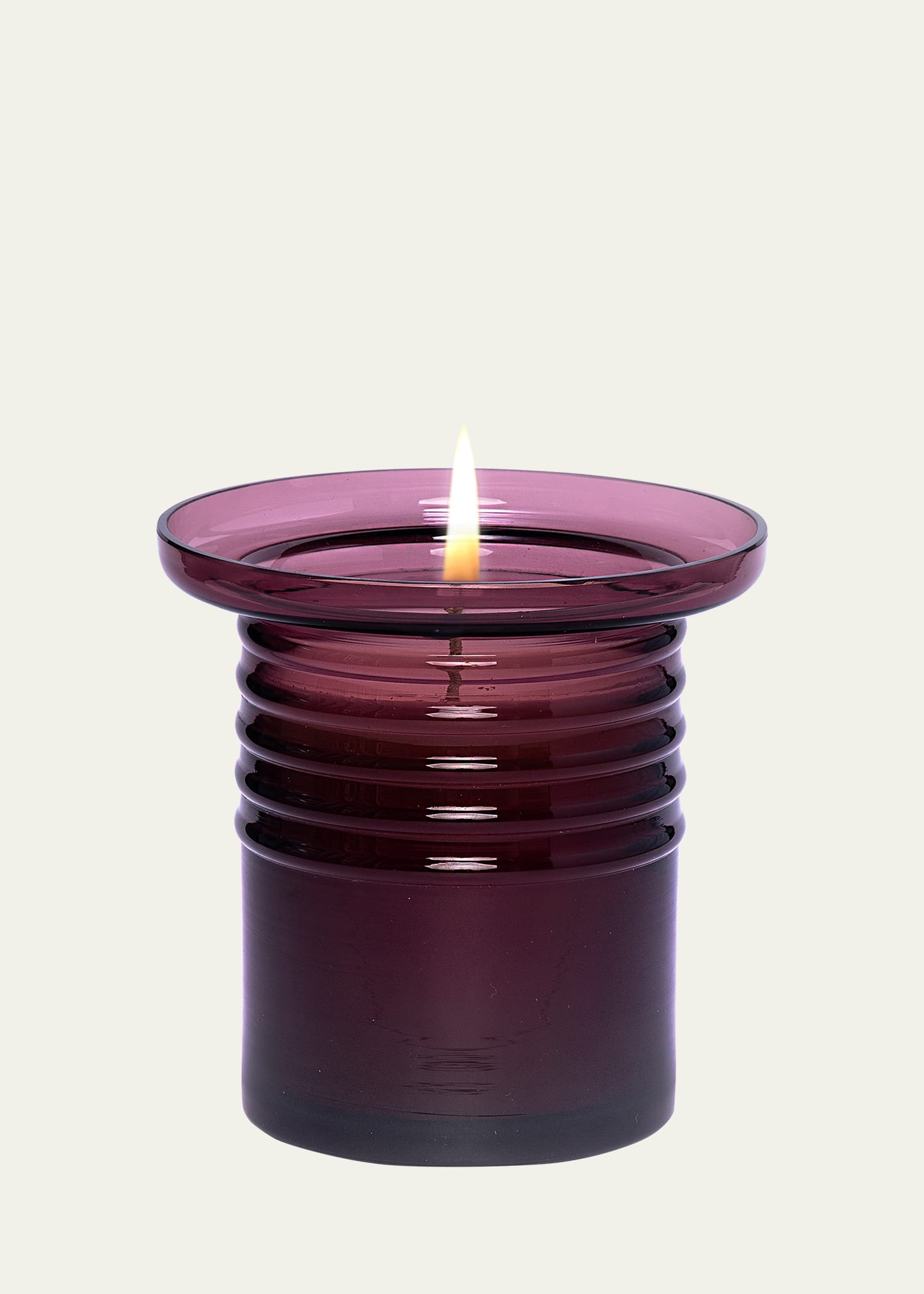 Shop Aina Kari Fenice 14 Oz. Murano Glass Candle In Pink