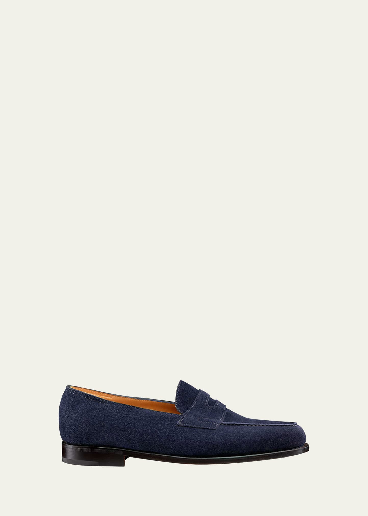 Men's Lopez Suede Penny Loafers