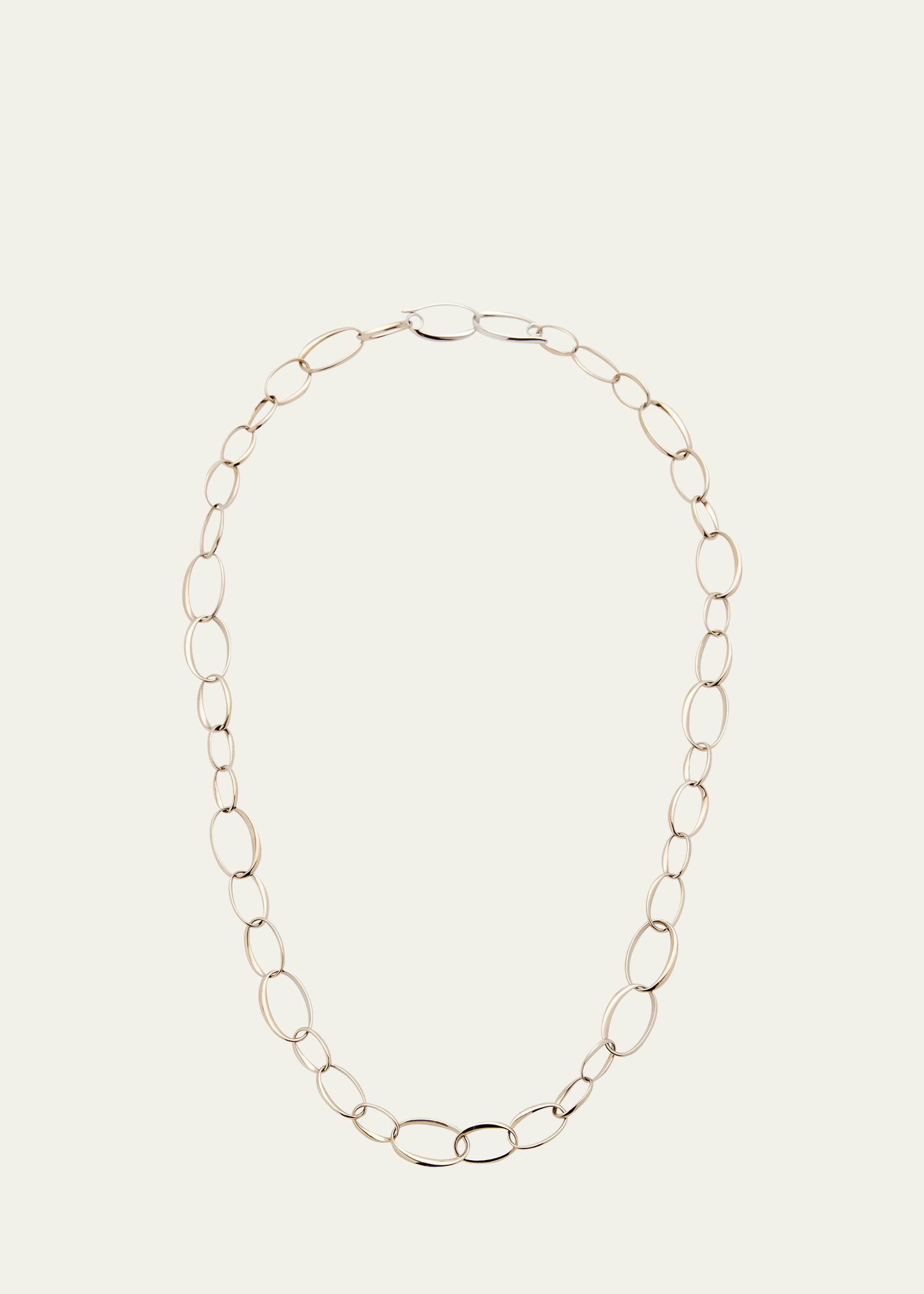 Utopia 18K Rose Gold Necklace Clasp with Diamonds, 12mm, Women's, Necklaces Diamond Necklaces