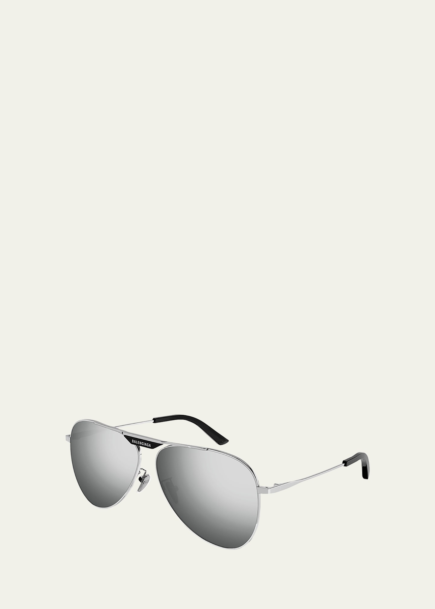 Balenciaga 2024 aviator sunglasses