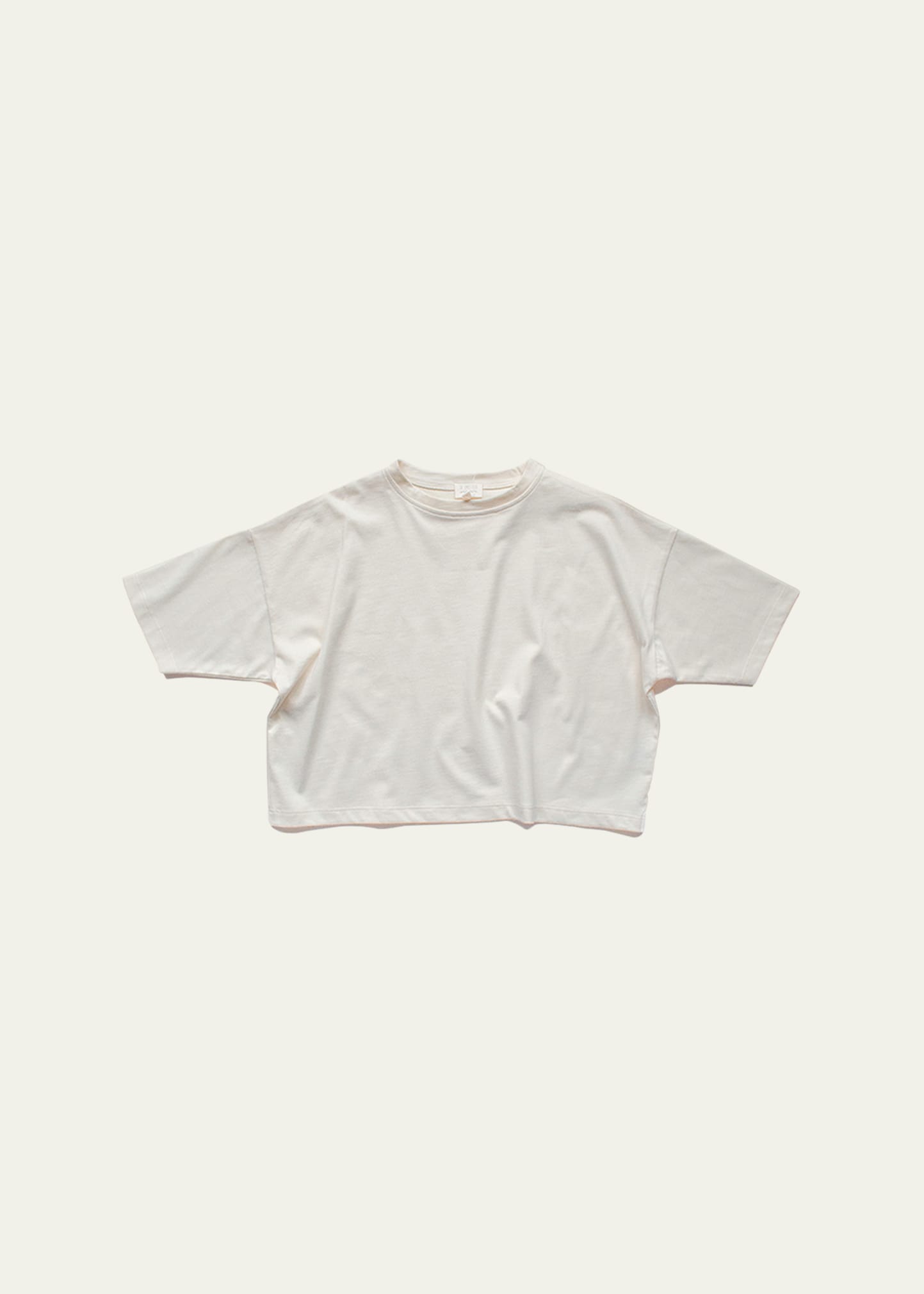 The Simple Folk The Oversized Tee In Undyed