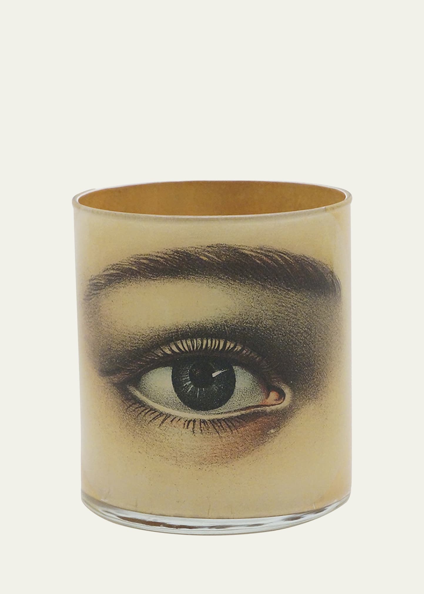 John Derian Anatomical Eye Desk Cup In Multi