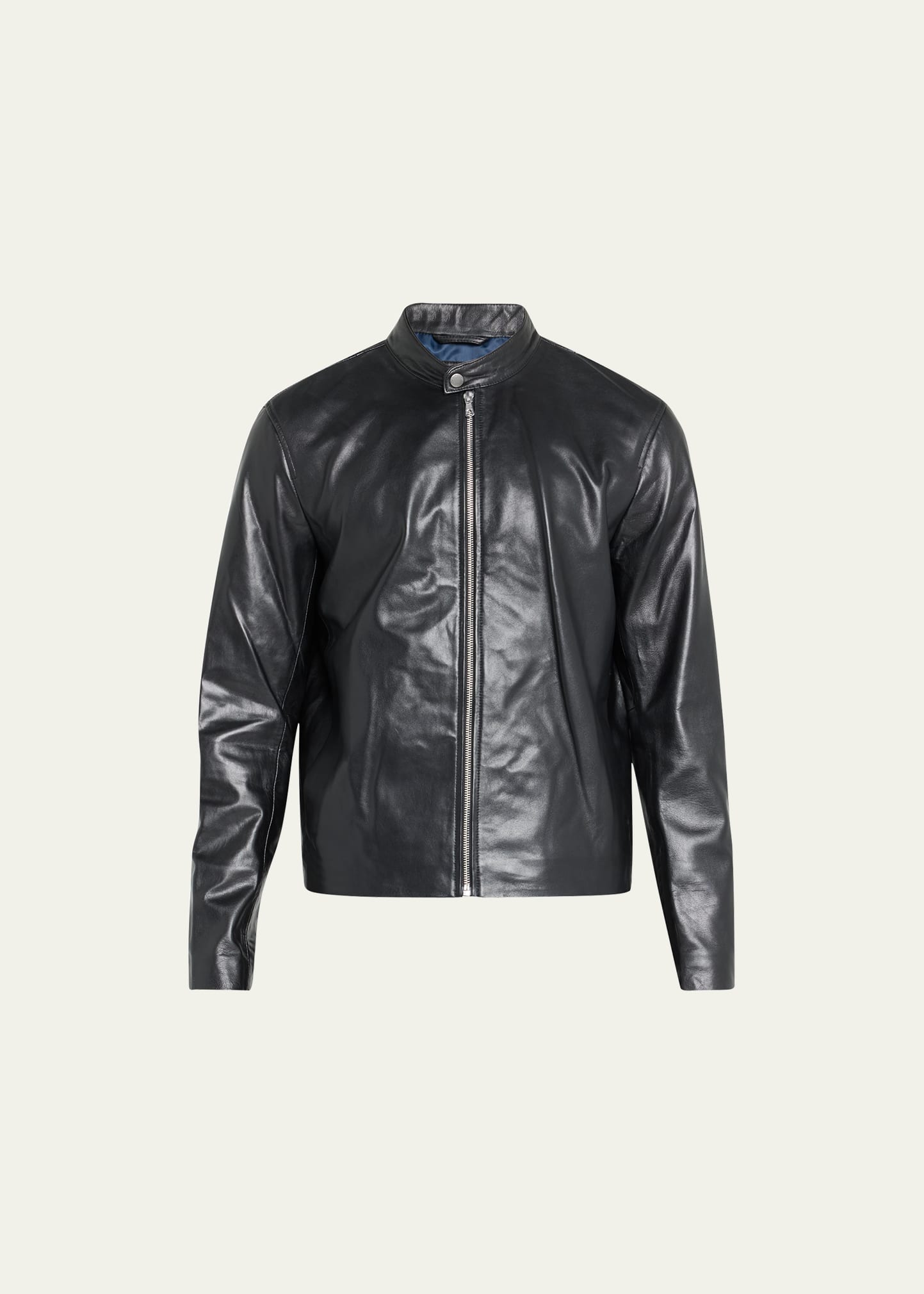 Men's Archive Cafe Racer Leather Jacket