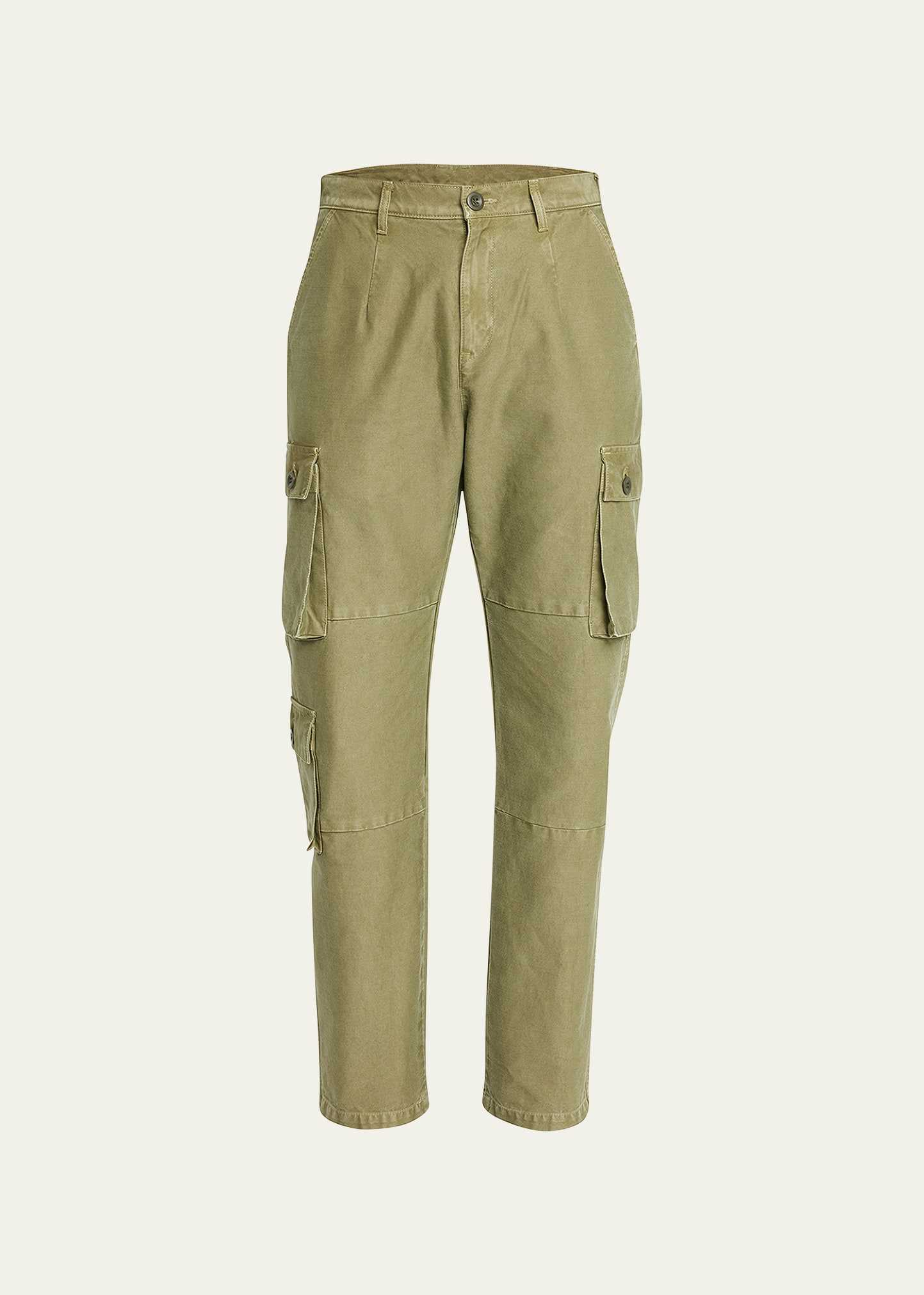 Techno Utility Cargo Pant / Olive - JOHN ELLIOTT