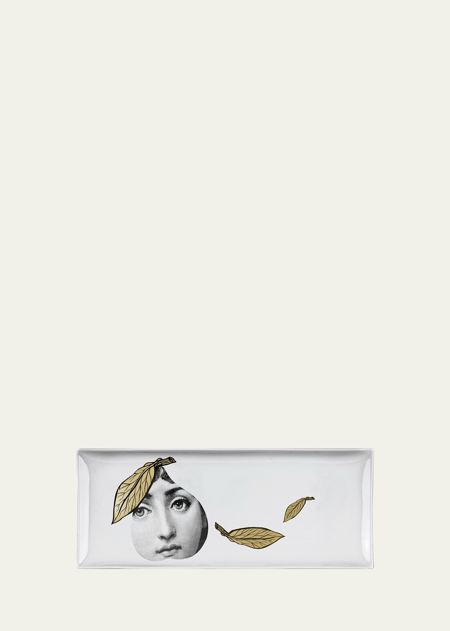 Fornasetti Lina Cavalieri Rectangular Ashtray