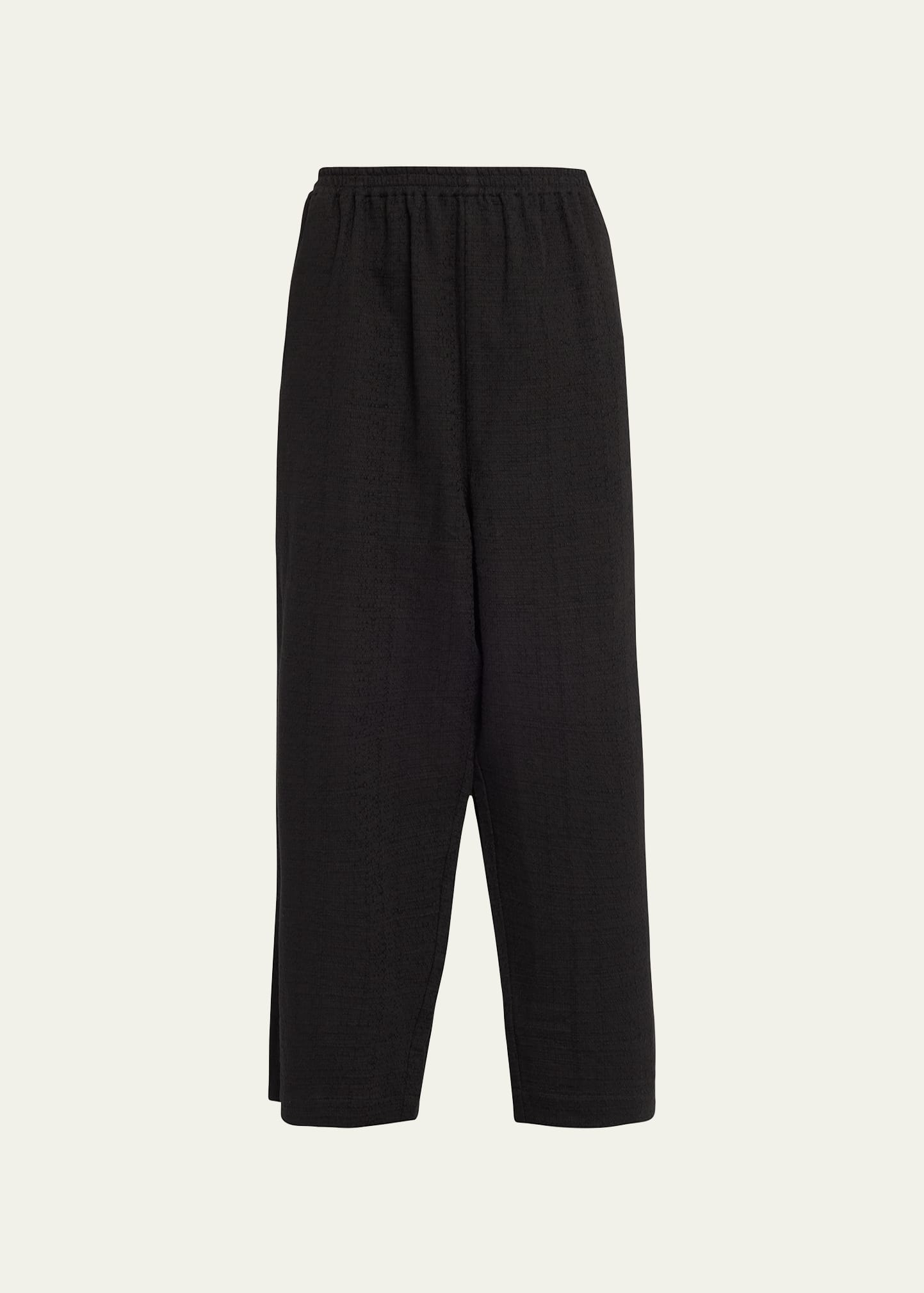 Japanese Straight-Leg Trousers