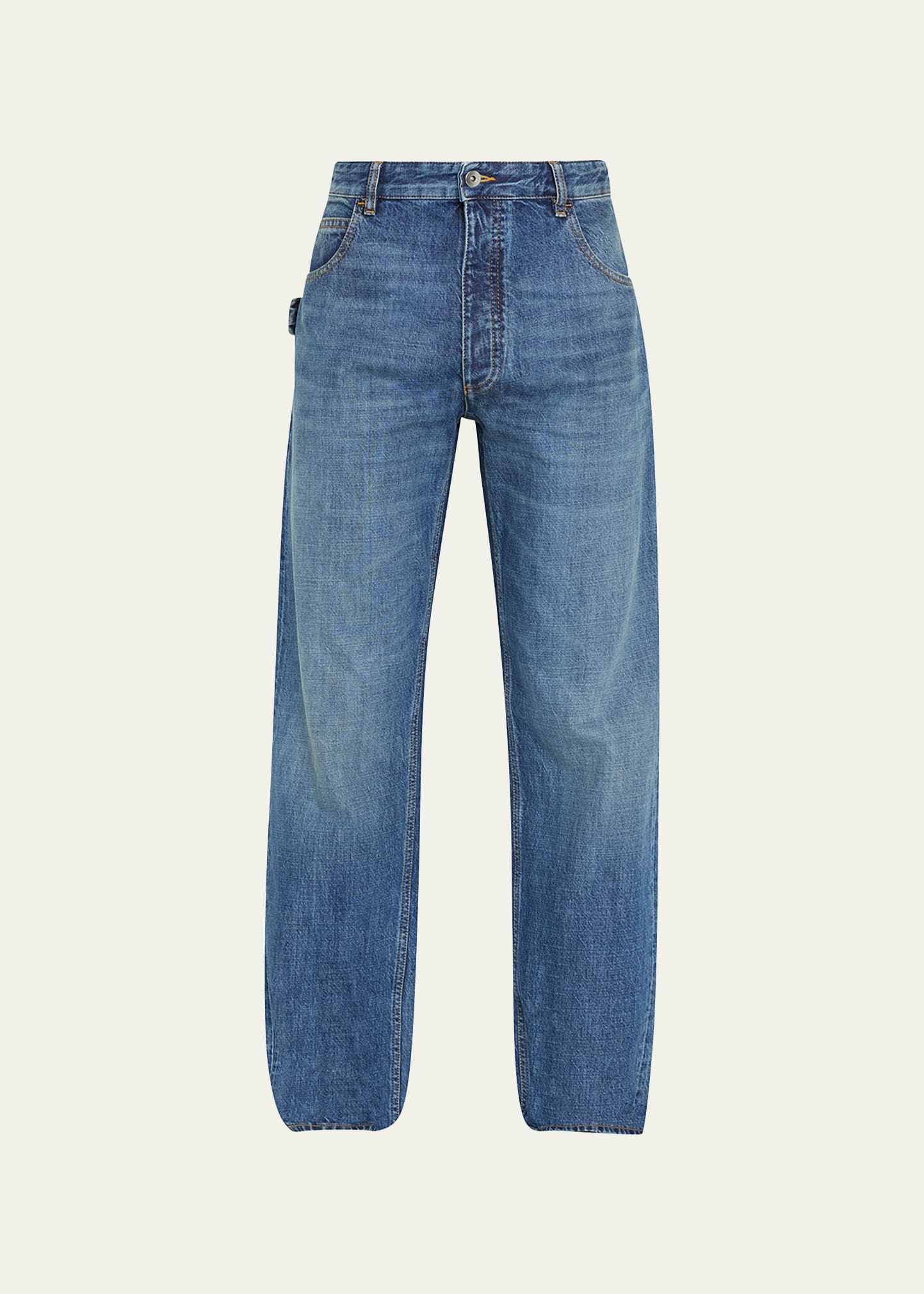 Men's Relaxed Straight-Leg Jeans