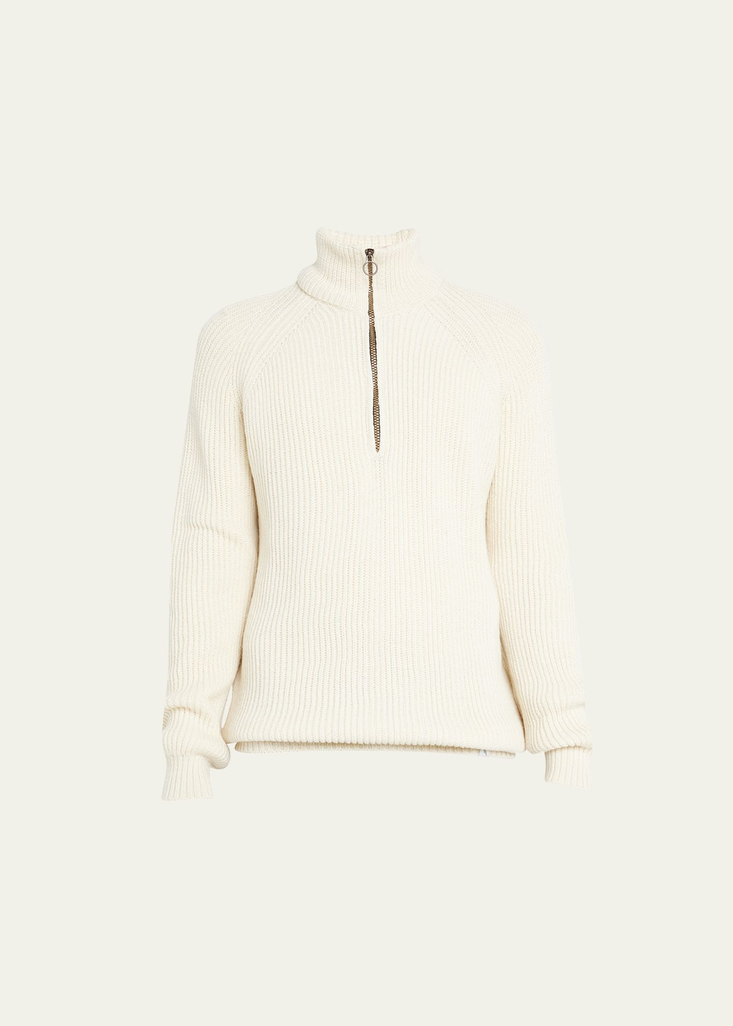 Men's Foxton Merino Wool Half-Zip Sweater