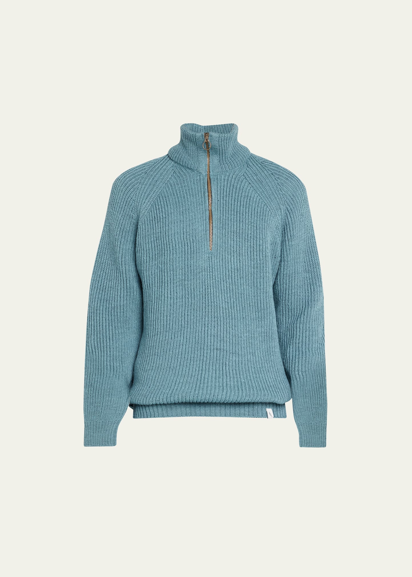 Men's Foxton Merino Wool Half-Zip Sweater