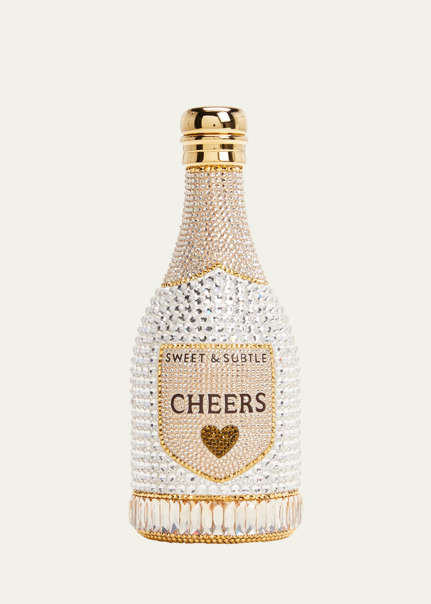 Bottle Forever Crystals Minaudiere