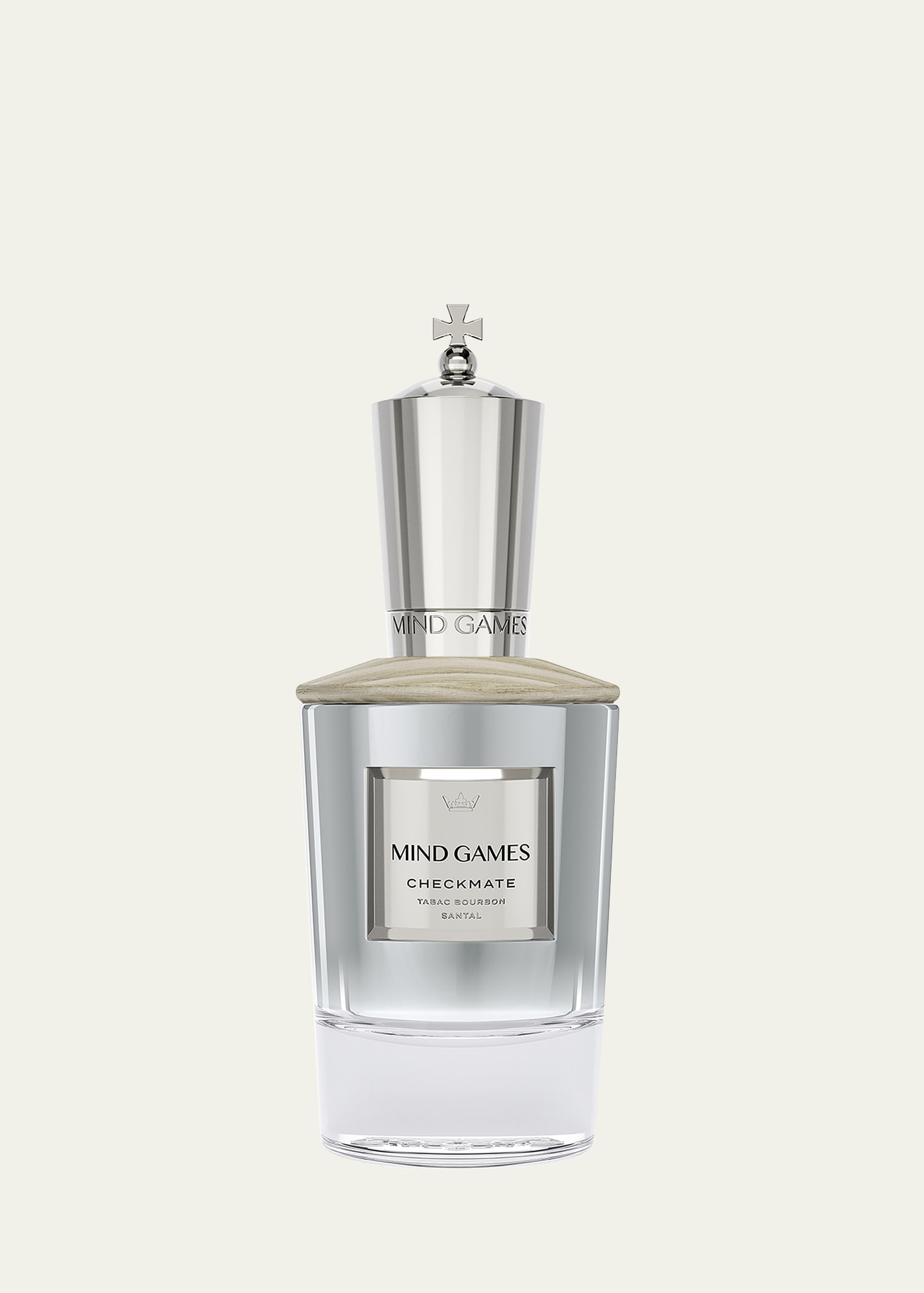 Checkmate Extrait de Parfum - Silver King, 3.4 oz.