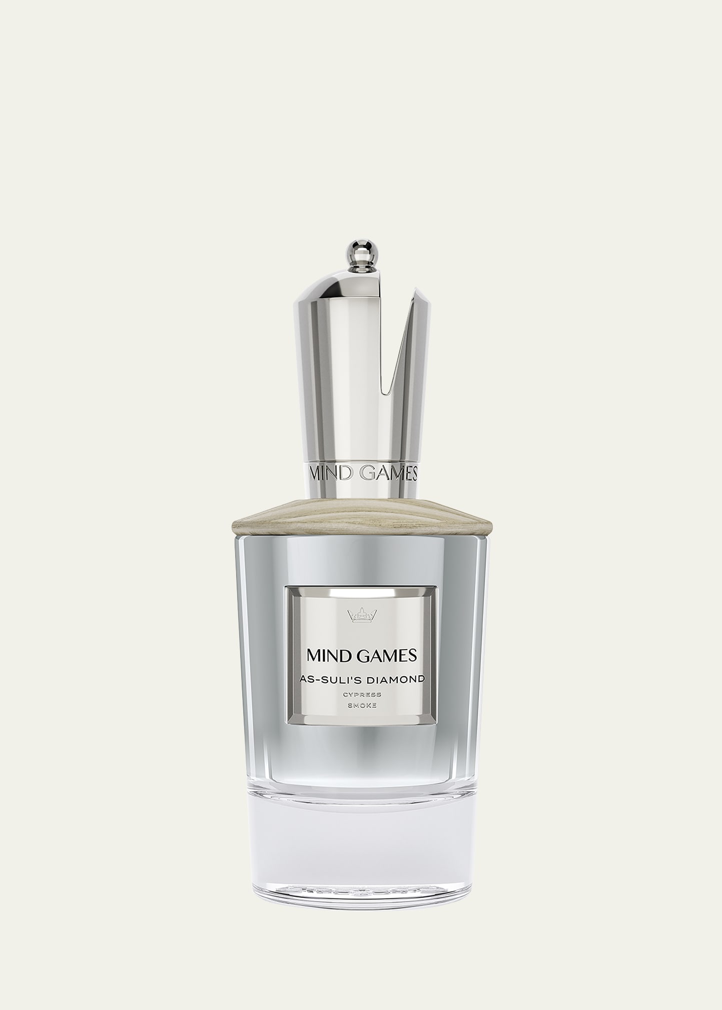 As-Suli's Diamond Extrait de Parfum - Silver Bishop, 3.4 oz.