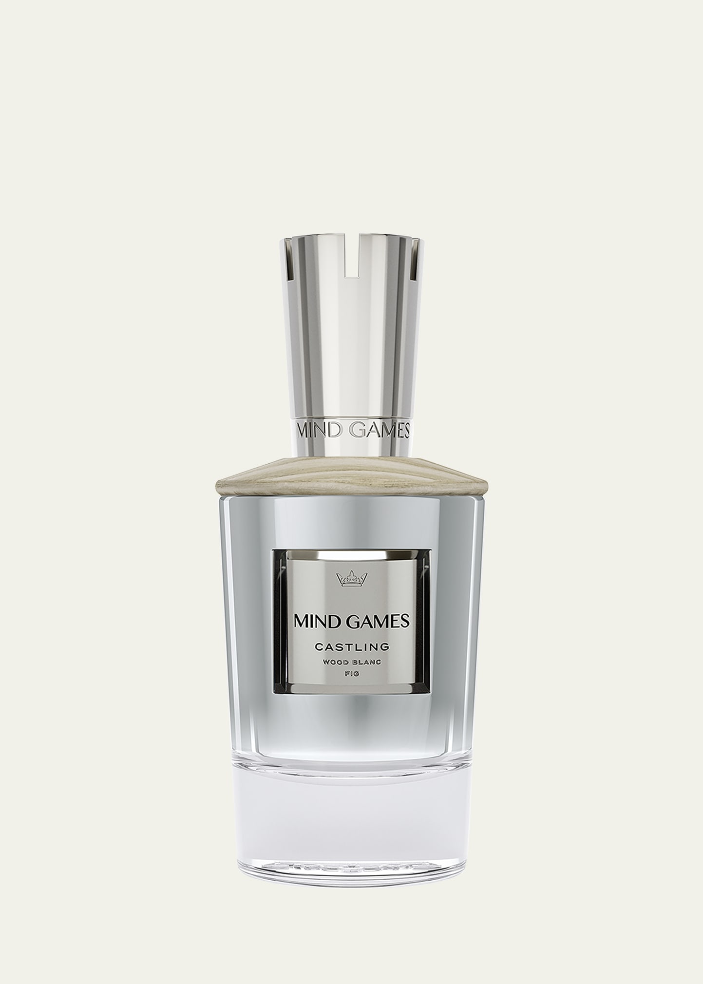 Castling Extrait de Parfum - Silver Rook, 3.4 oz.