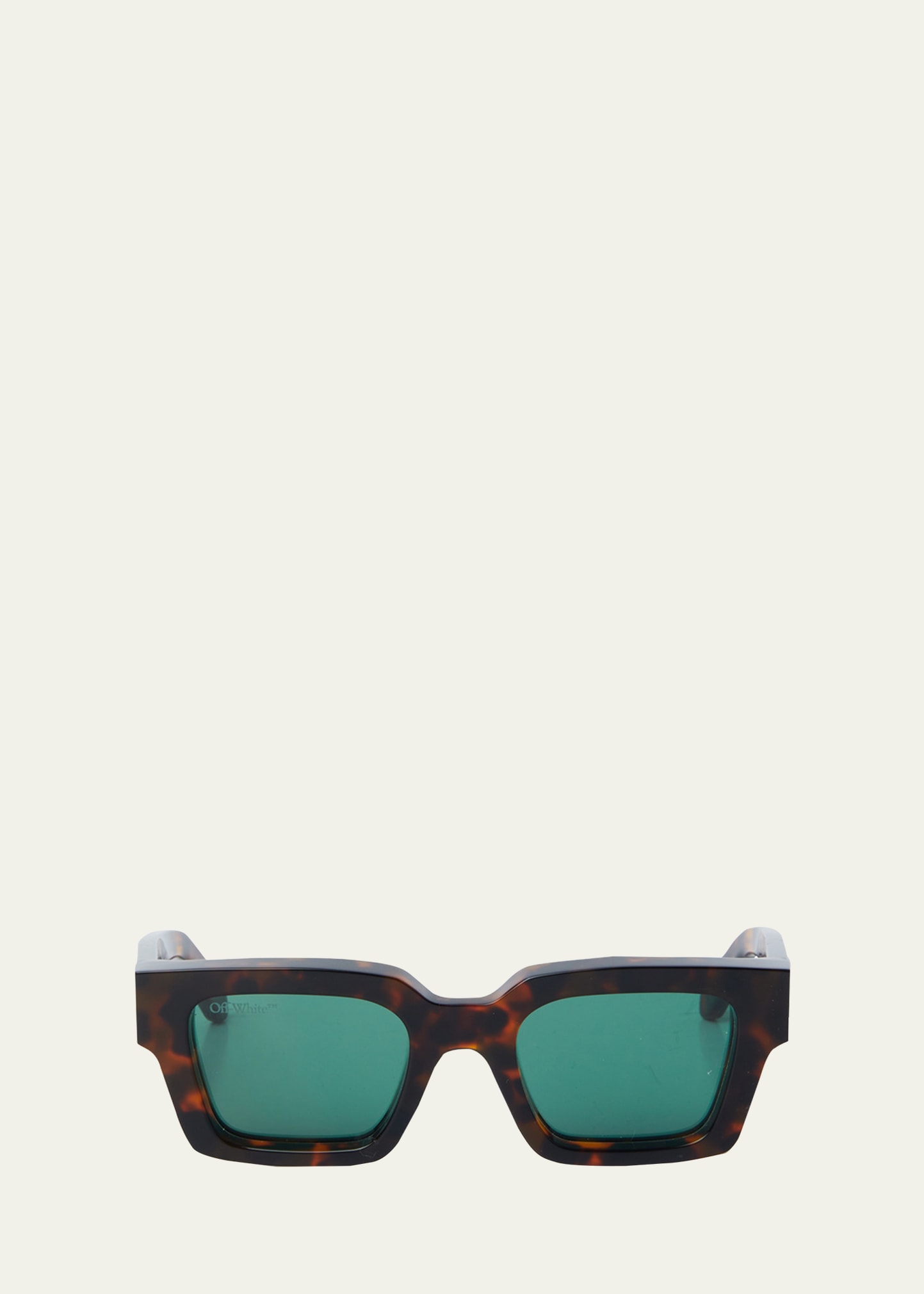 Off-White Virgil Sunglasses in the Havana Colourway 