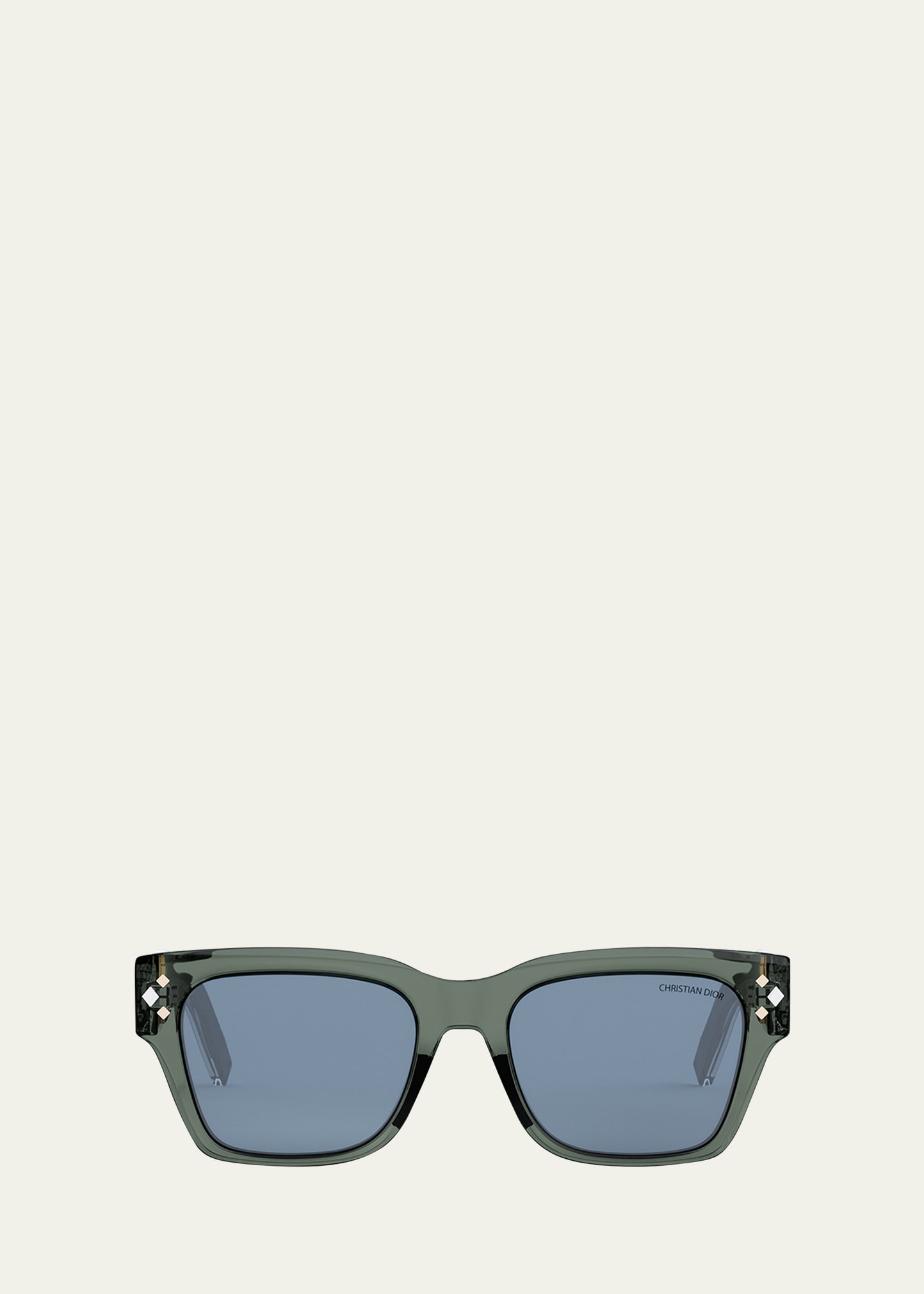 Shop Dior Cd Diamond S2i Sunglasses In Blue