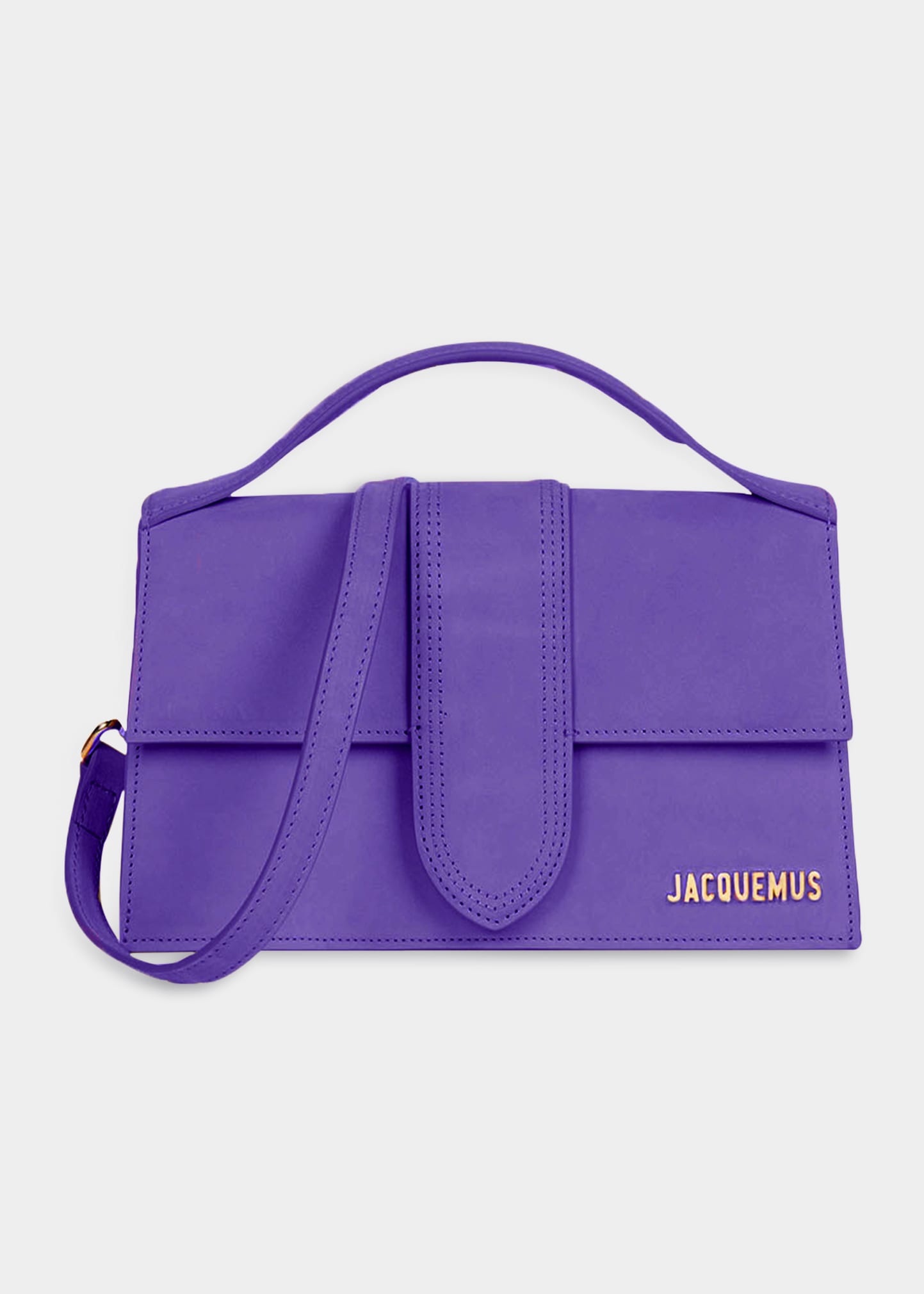 Jacquemus Le Grand Bambino Top-Handle Bag