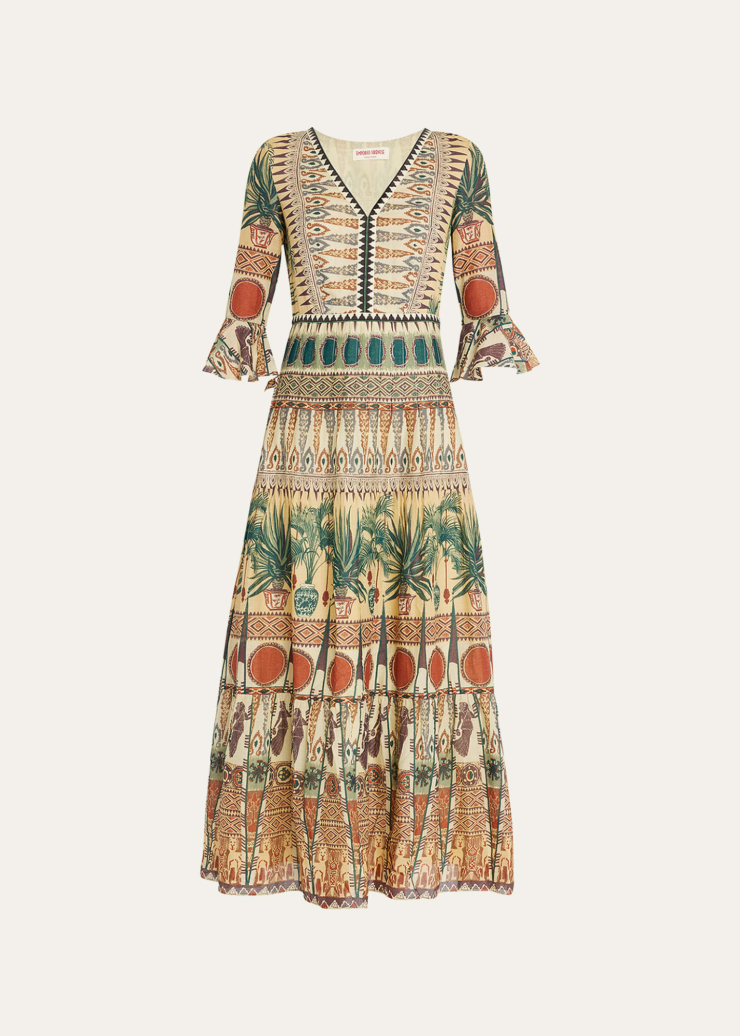EMPORIO SIRENUSE BELLA COPTIC DANCER DRESS CO | Smart Closet