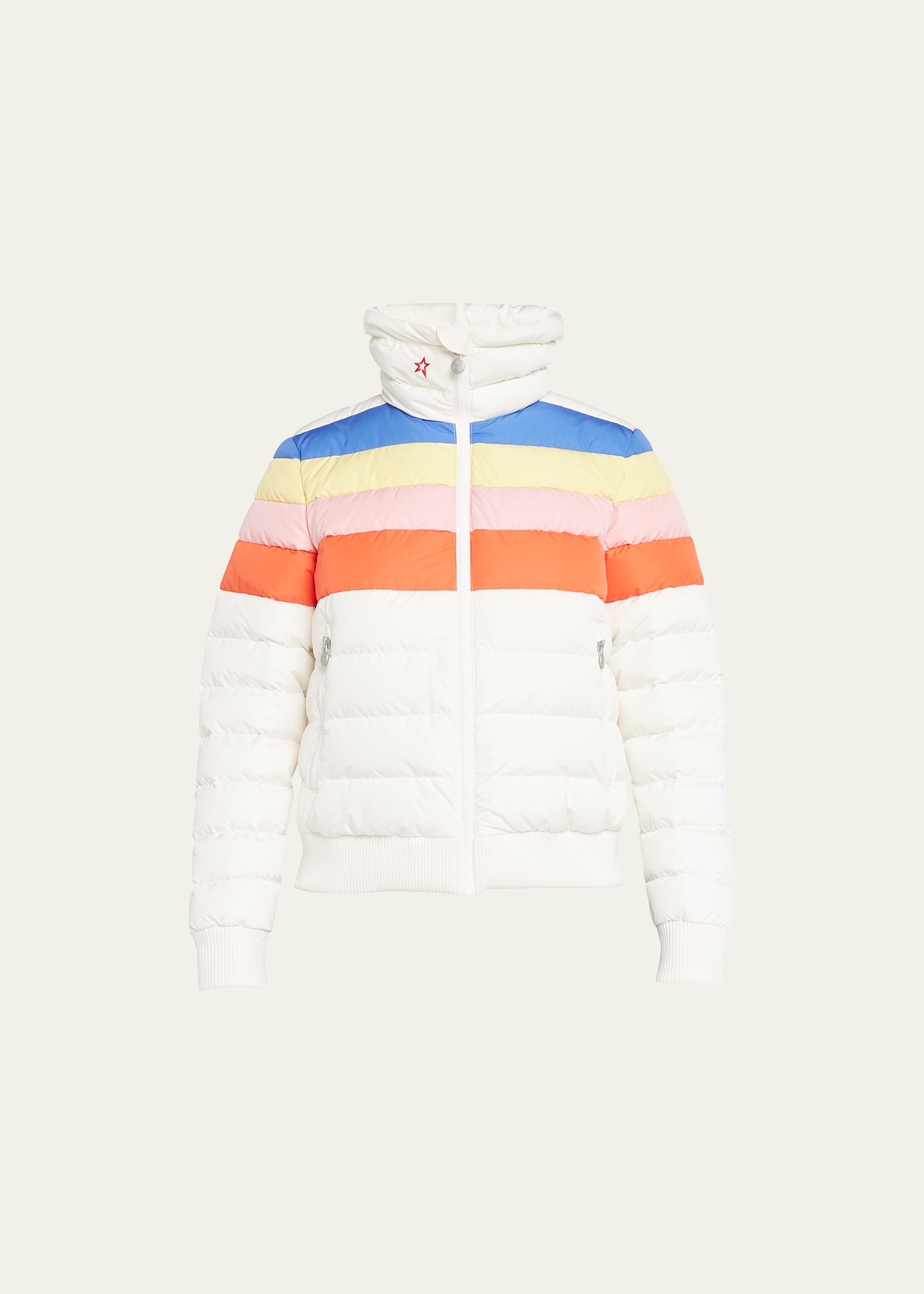 Queenie Multicolor Puffer Jacket