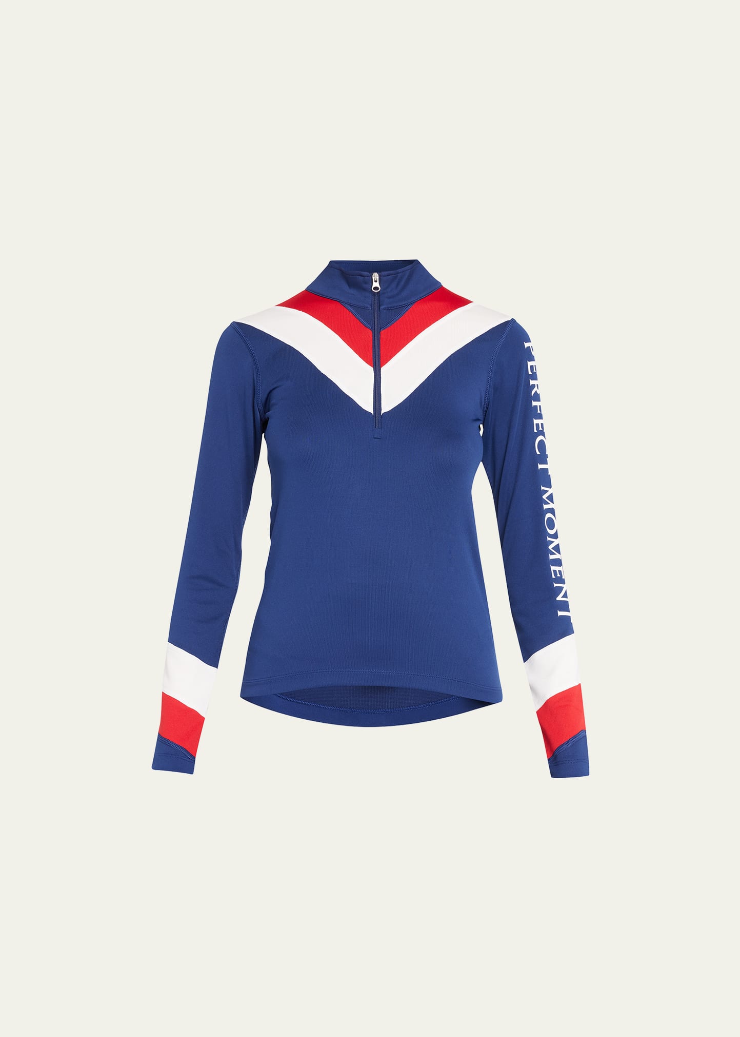 Chevron Half-Zip Thermal