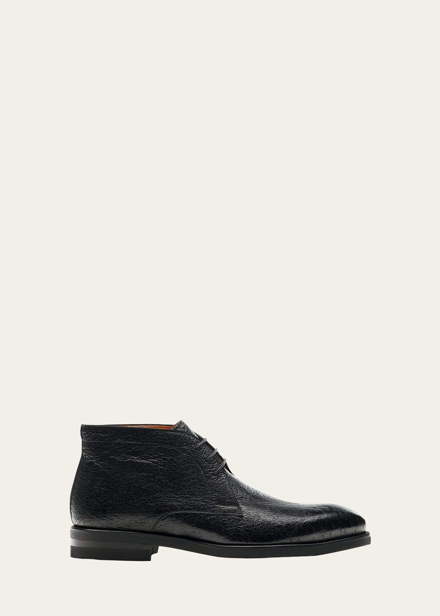 MAGNANNI MEN'S TACNA LEATHER CHUKKA BOOTS