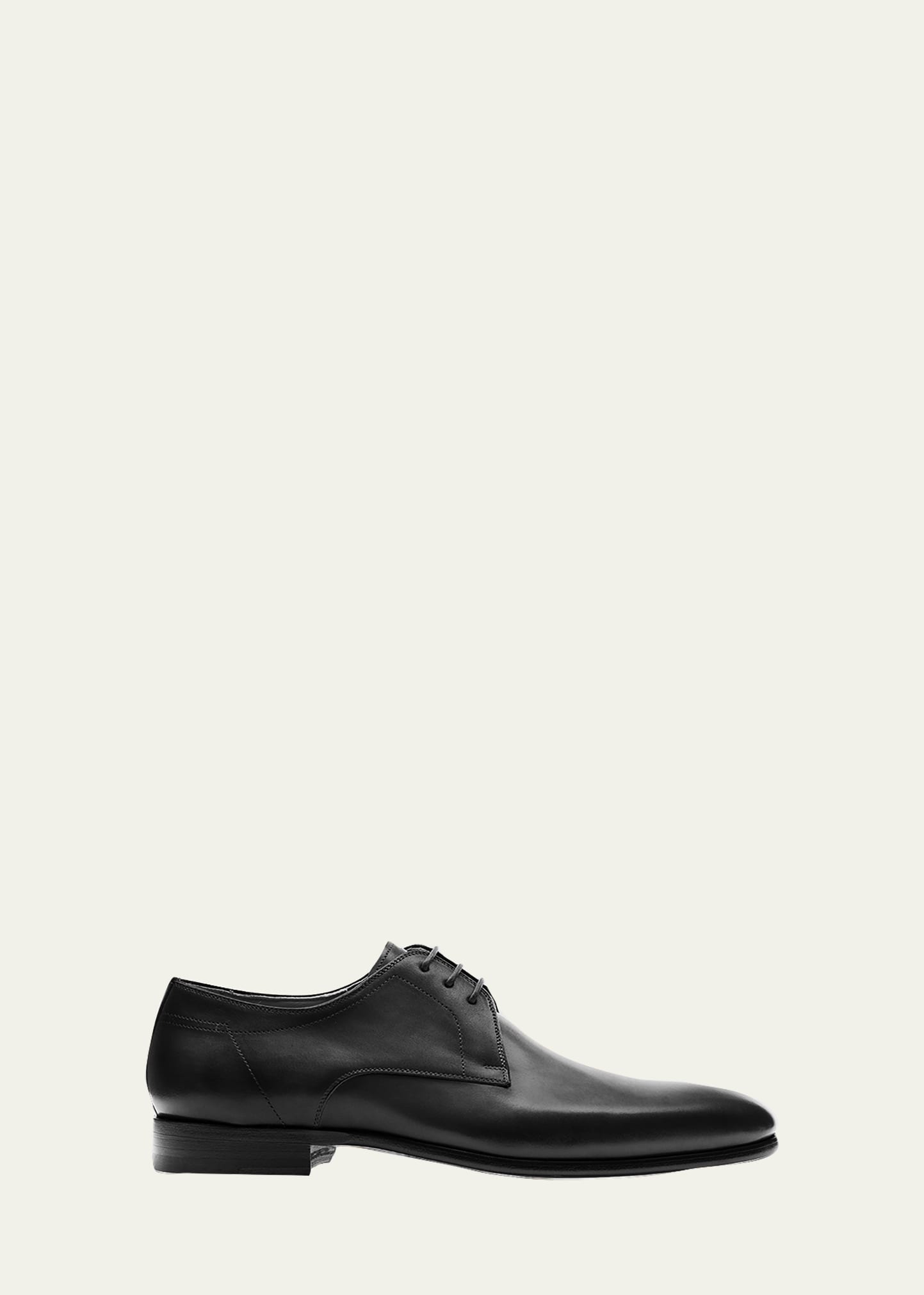 Magnanni Men's Maddin Leather Derby Shoes In Black