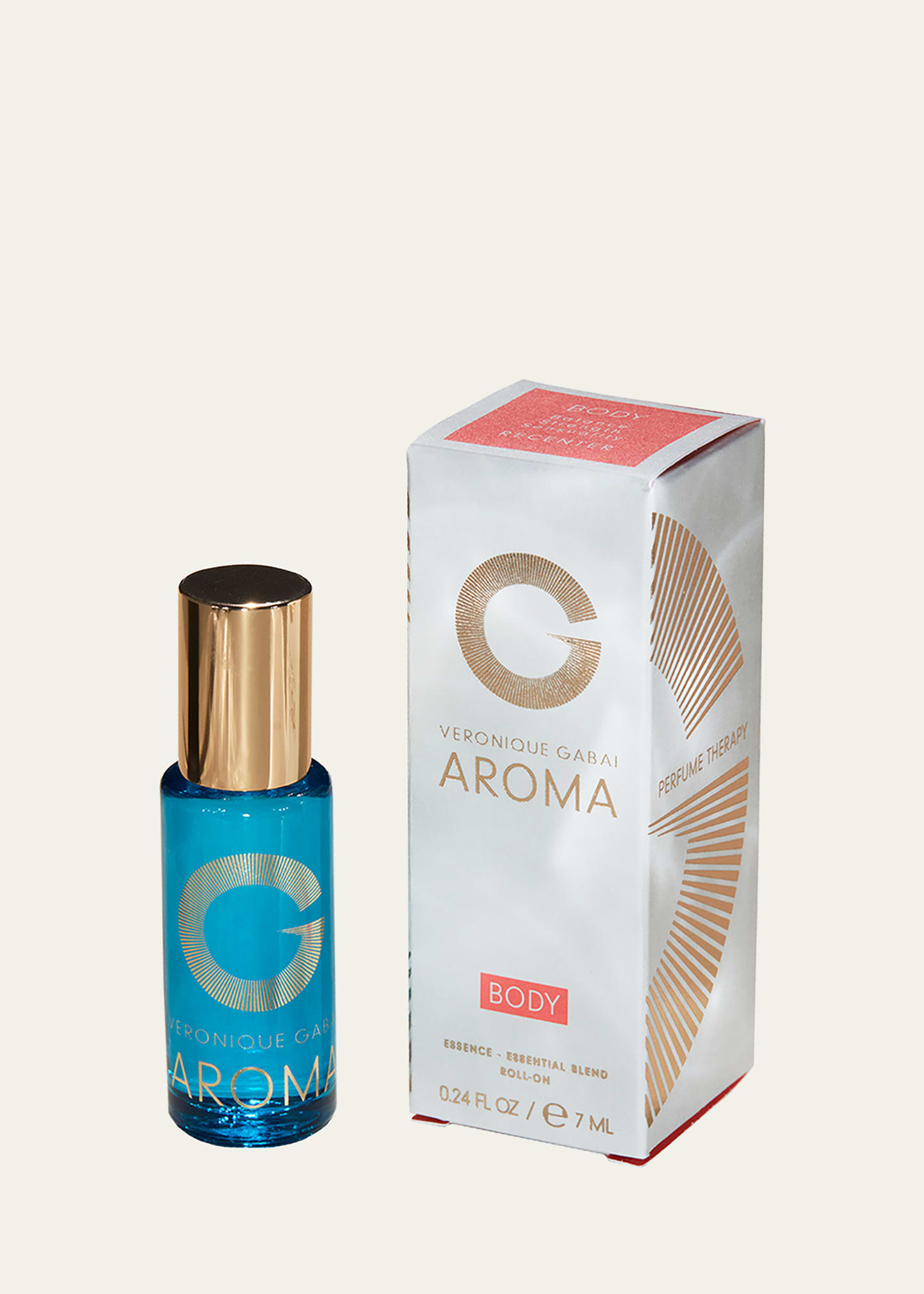0.24 oz. Aroma Body Essential Blend Roll-On
