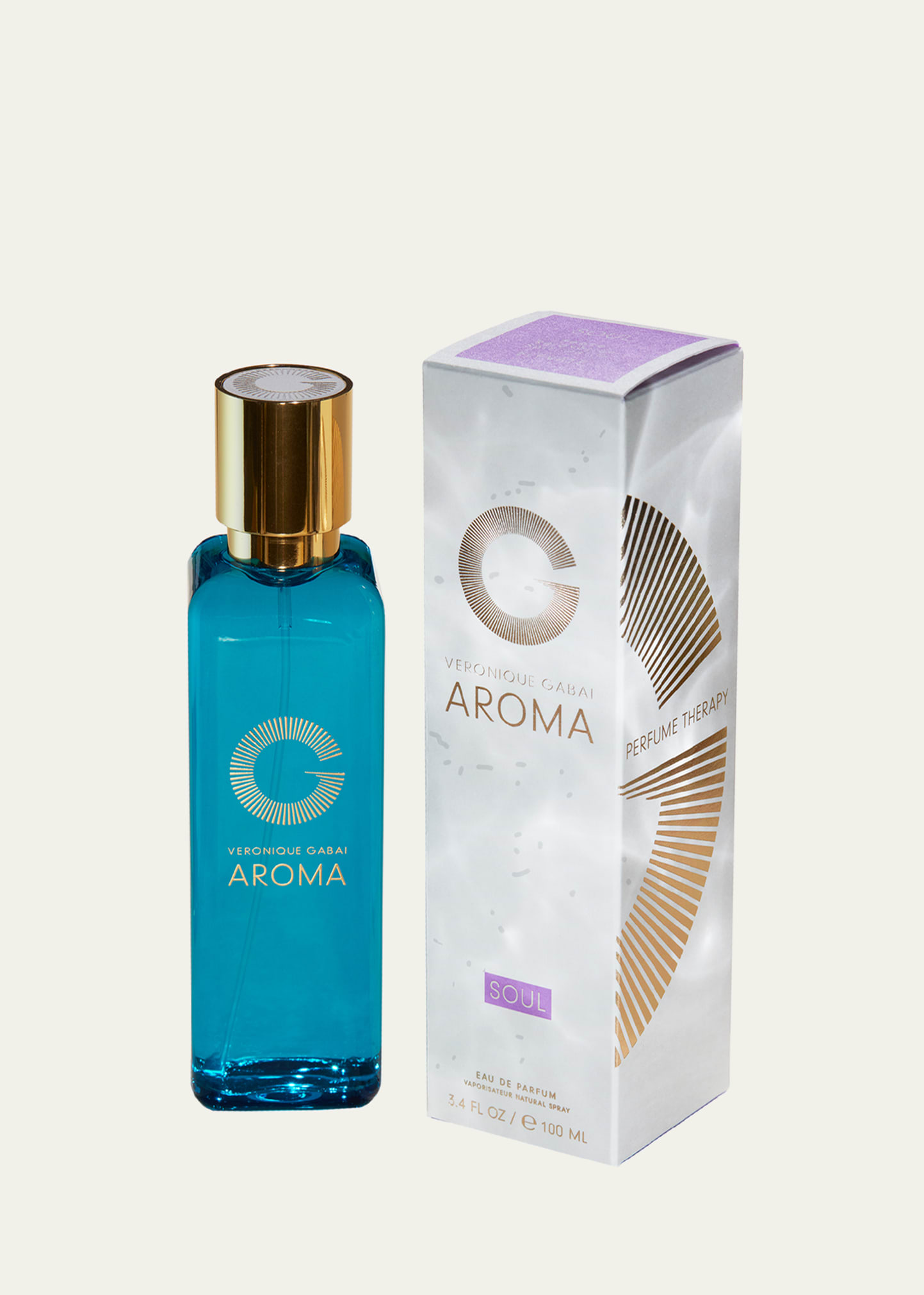 3.4 oz. Aroma Soul Eau de Parfum