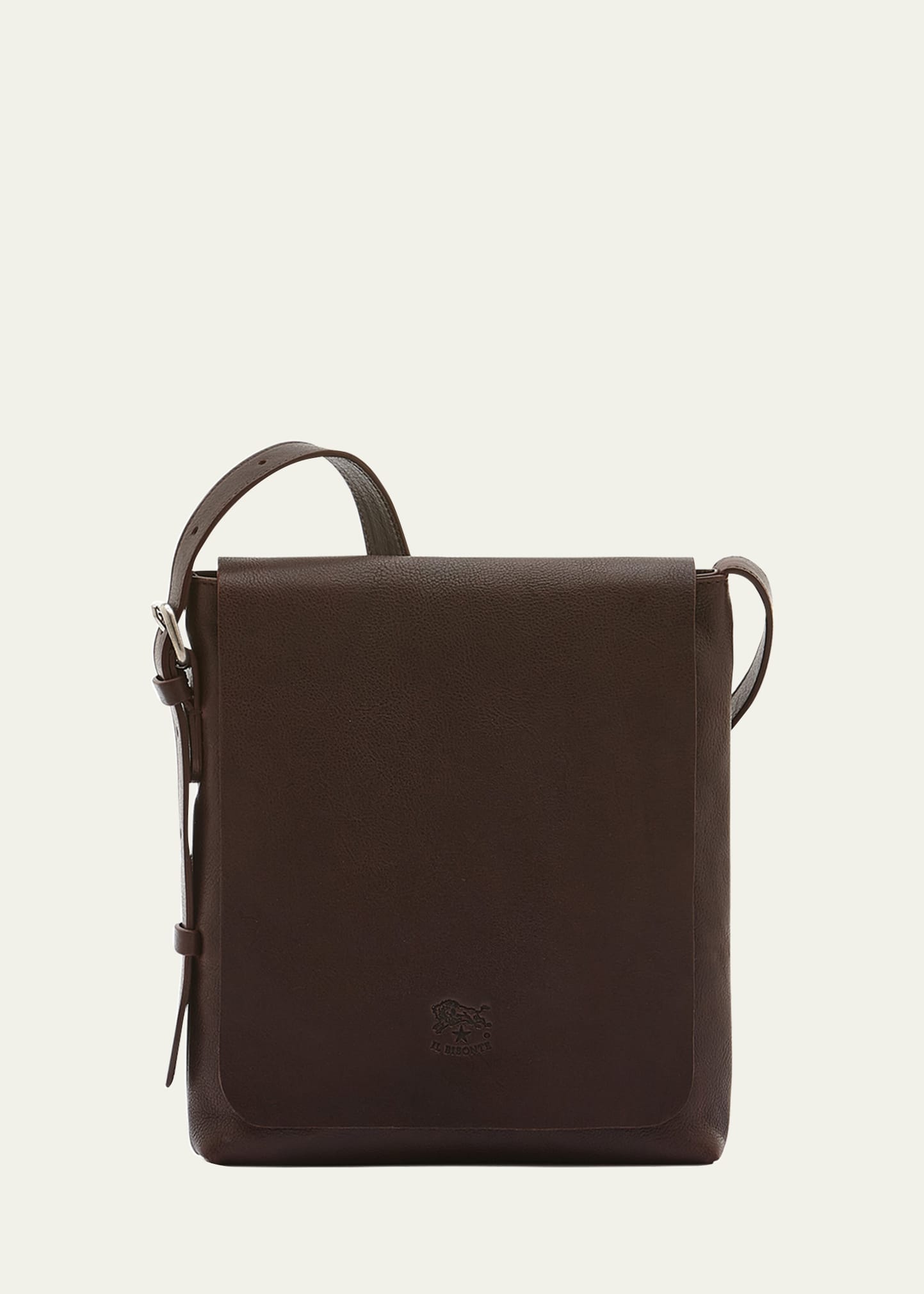 Men's Brolio Leather Crossbody Bag