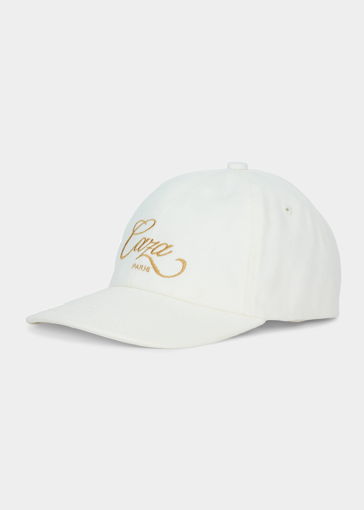 Caza Embroidered Corduroy Baseball Cap
