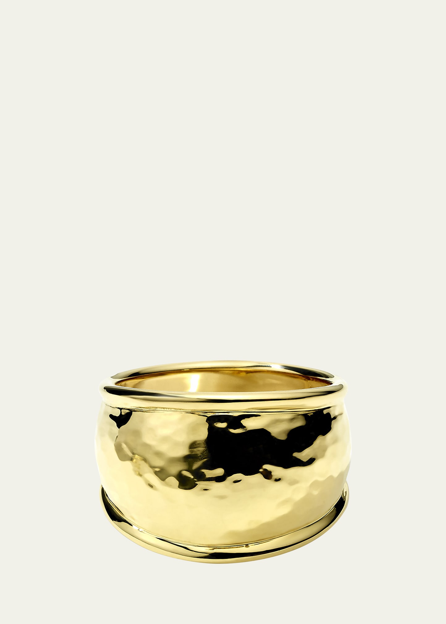 Ippolita Medium Goddess Ring In 18k Gold In Yellow Gold