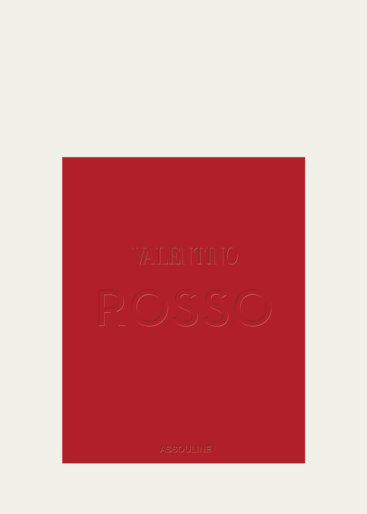 Assouline Publishing Valentino Rosso Coffee Table Book