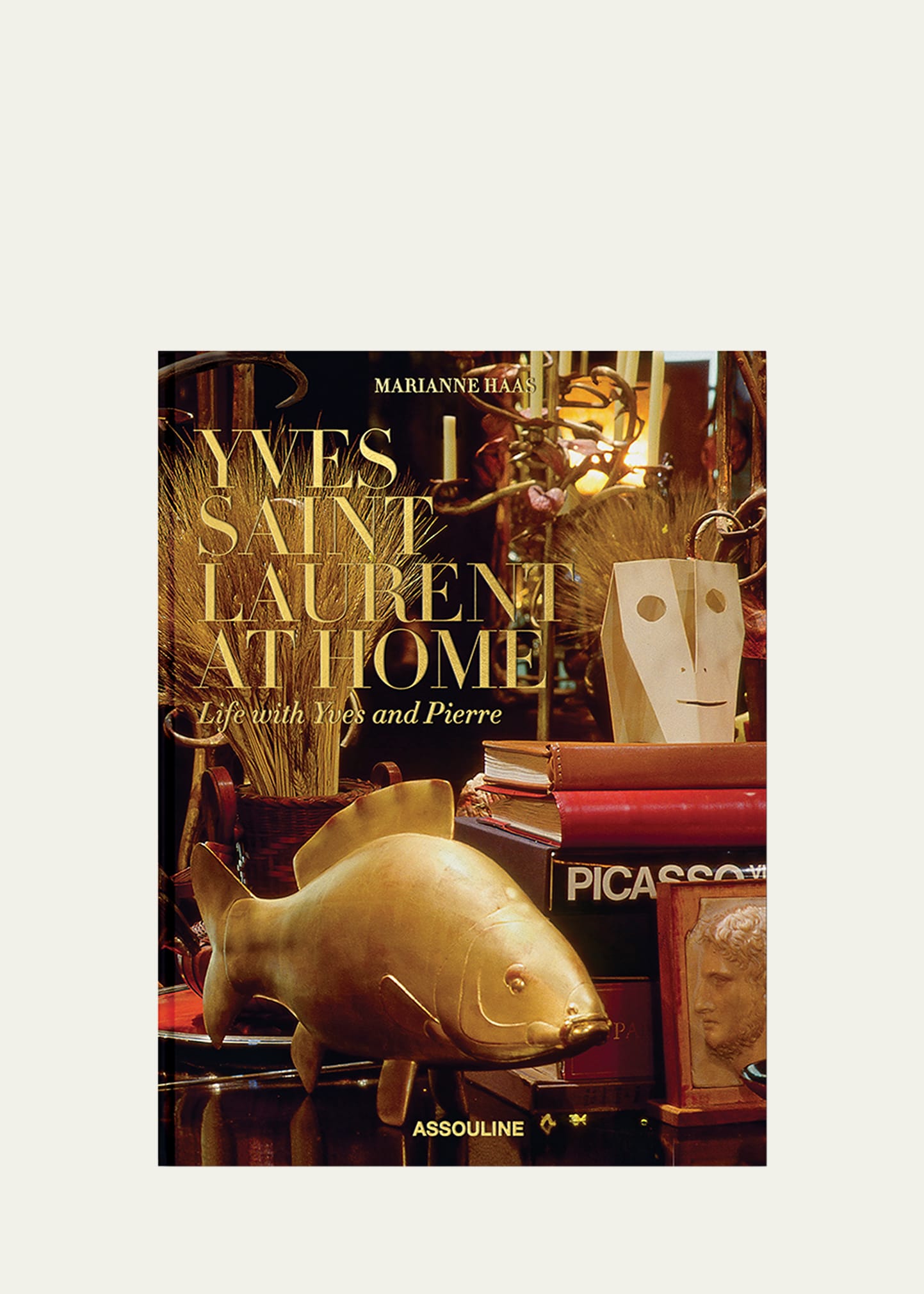 Assouline Publishing Yves Saint Laurent At Home Book