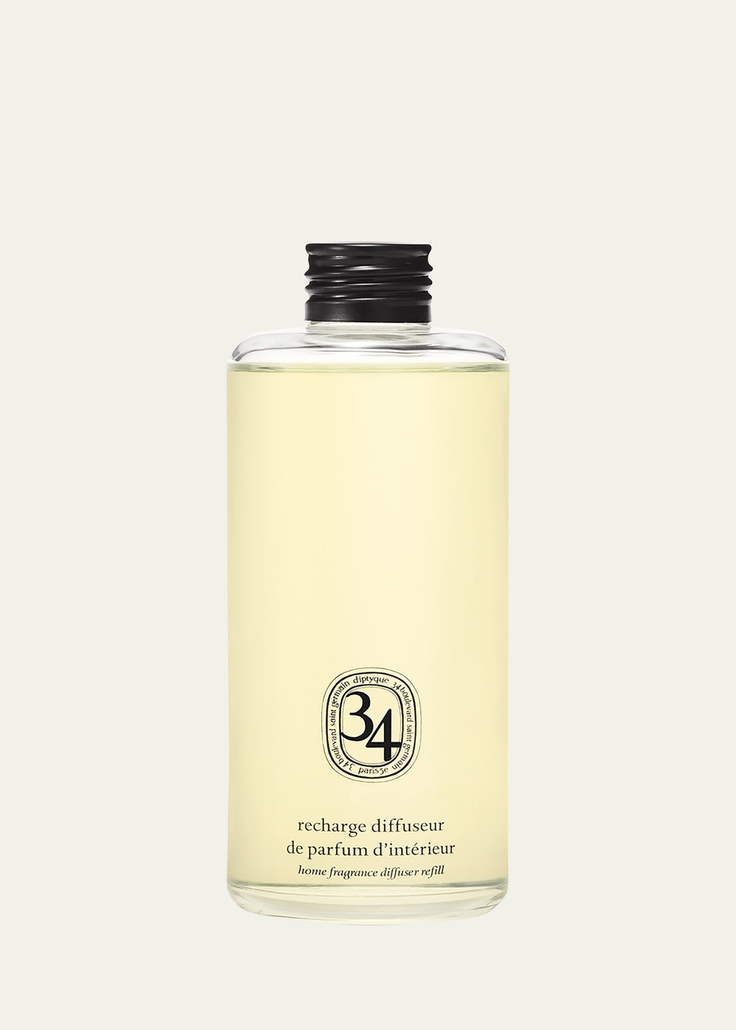 DIPTYQUE 34 BOULEVARD SAINT GERMAIN REED FRAGRANCE DIFFUSER REFILLS, 6.8 OZ. 