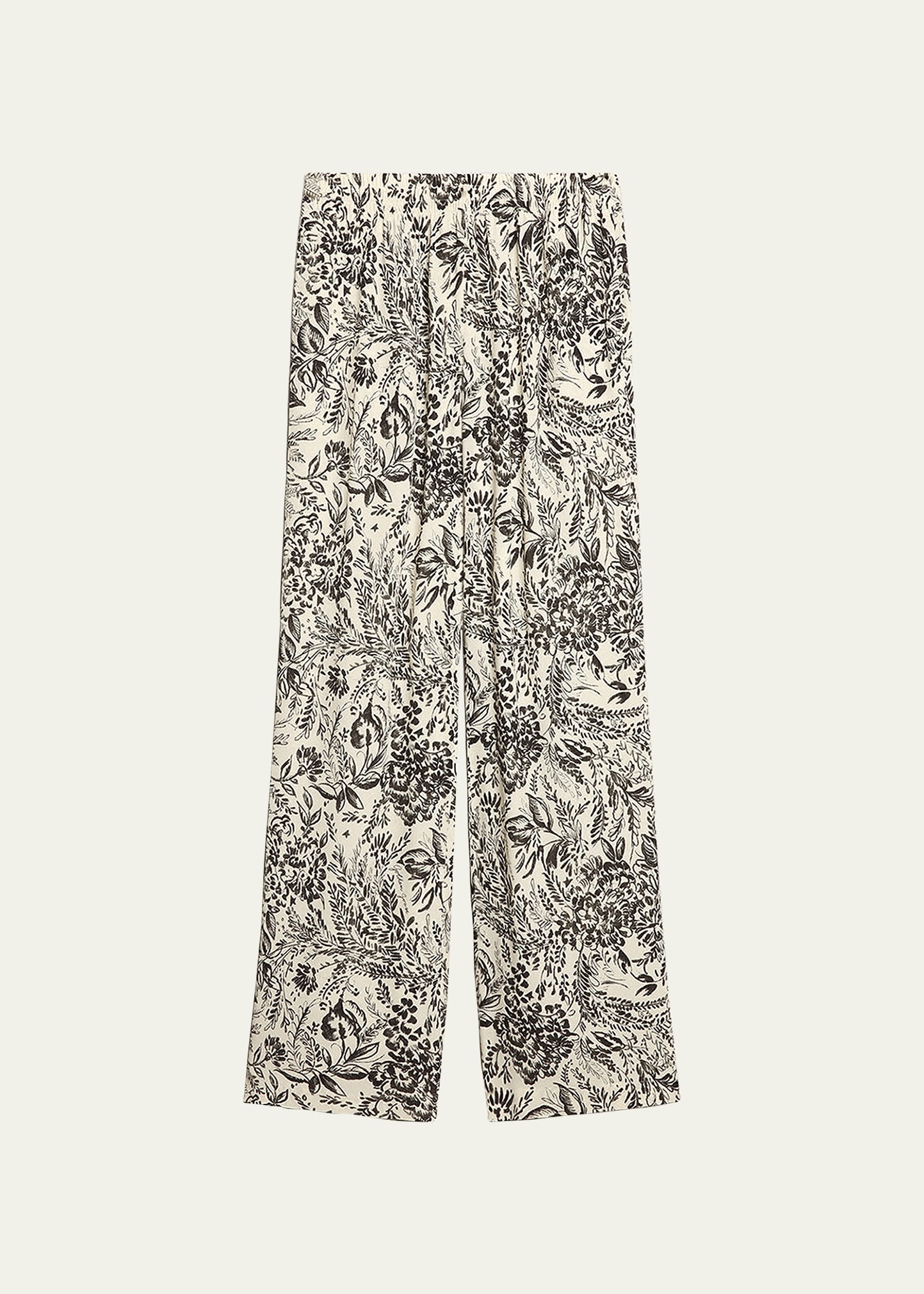 Journey Toile De Jouy Jogger Pants