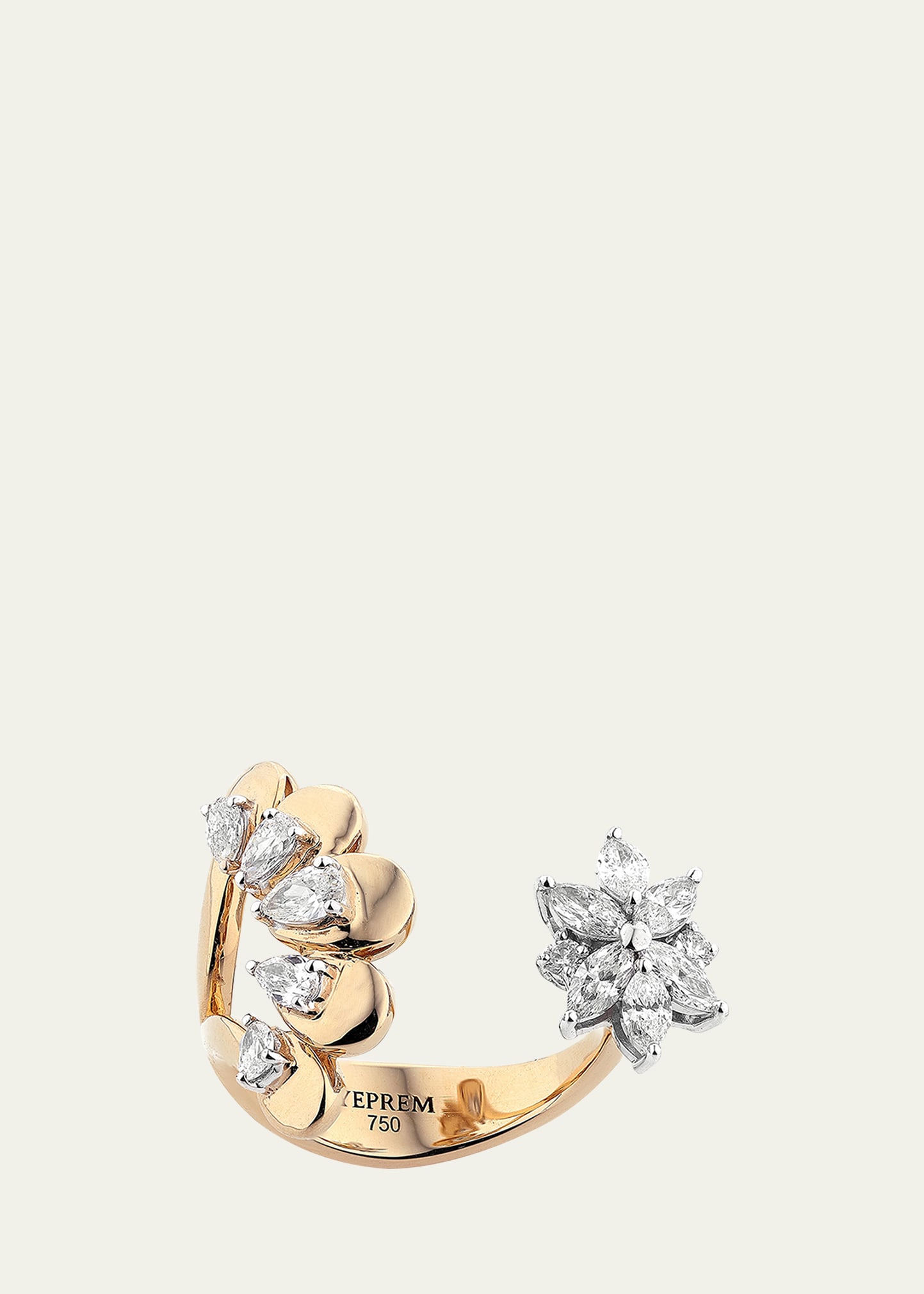 Yeprem 18k Gold Diamond Ring